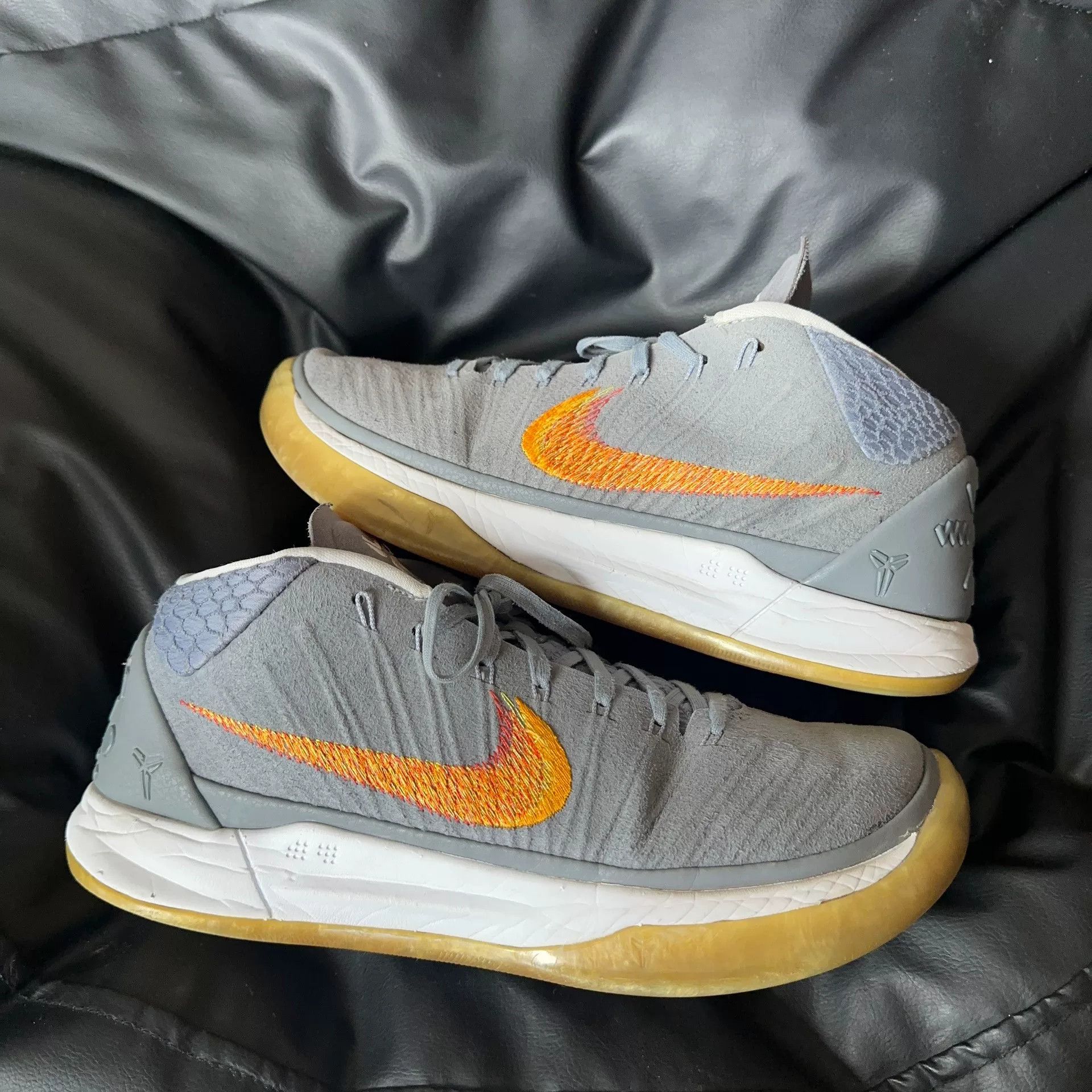 Nike Nike Yellow Lowtop Sneakers 42 Men Size US 9 / EU 42 - 5 Thumbnail