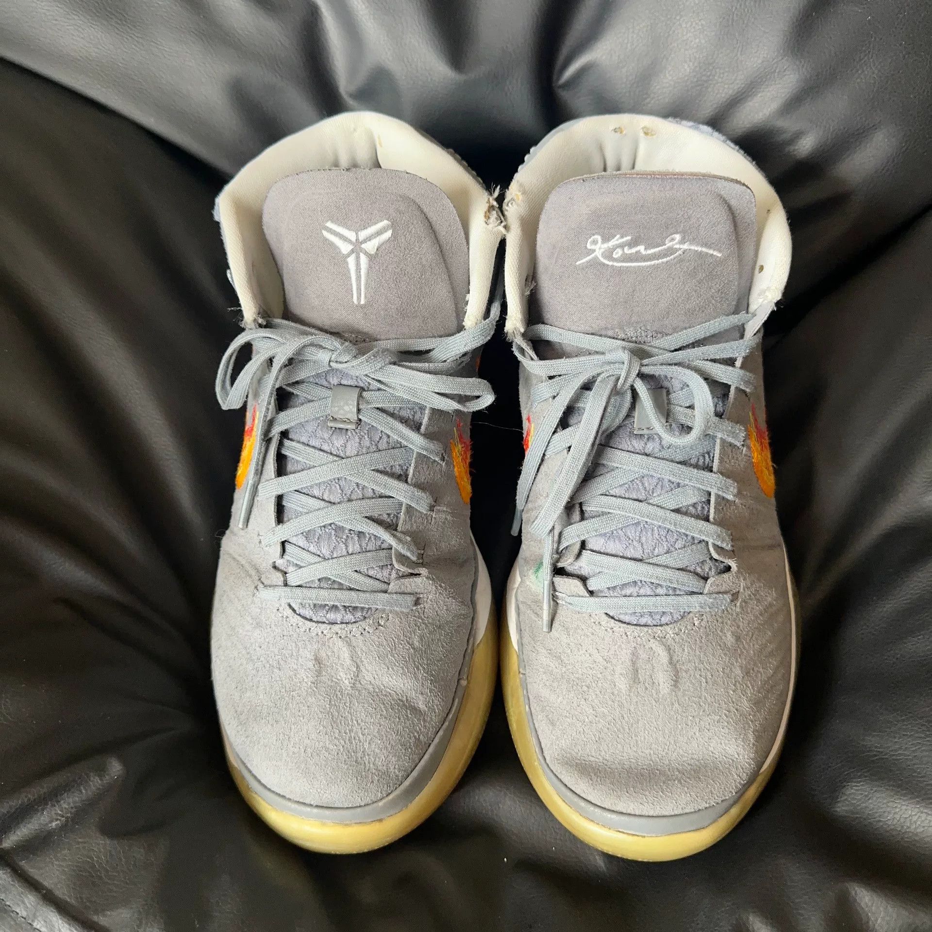 Nike Nike Yellow Lowtop Sneakers 42 Men Size US 9 / EU 42 - 2 Thumbnail