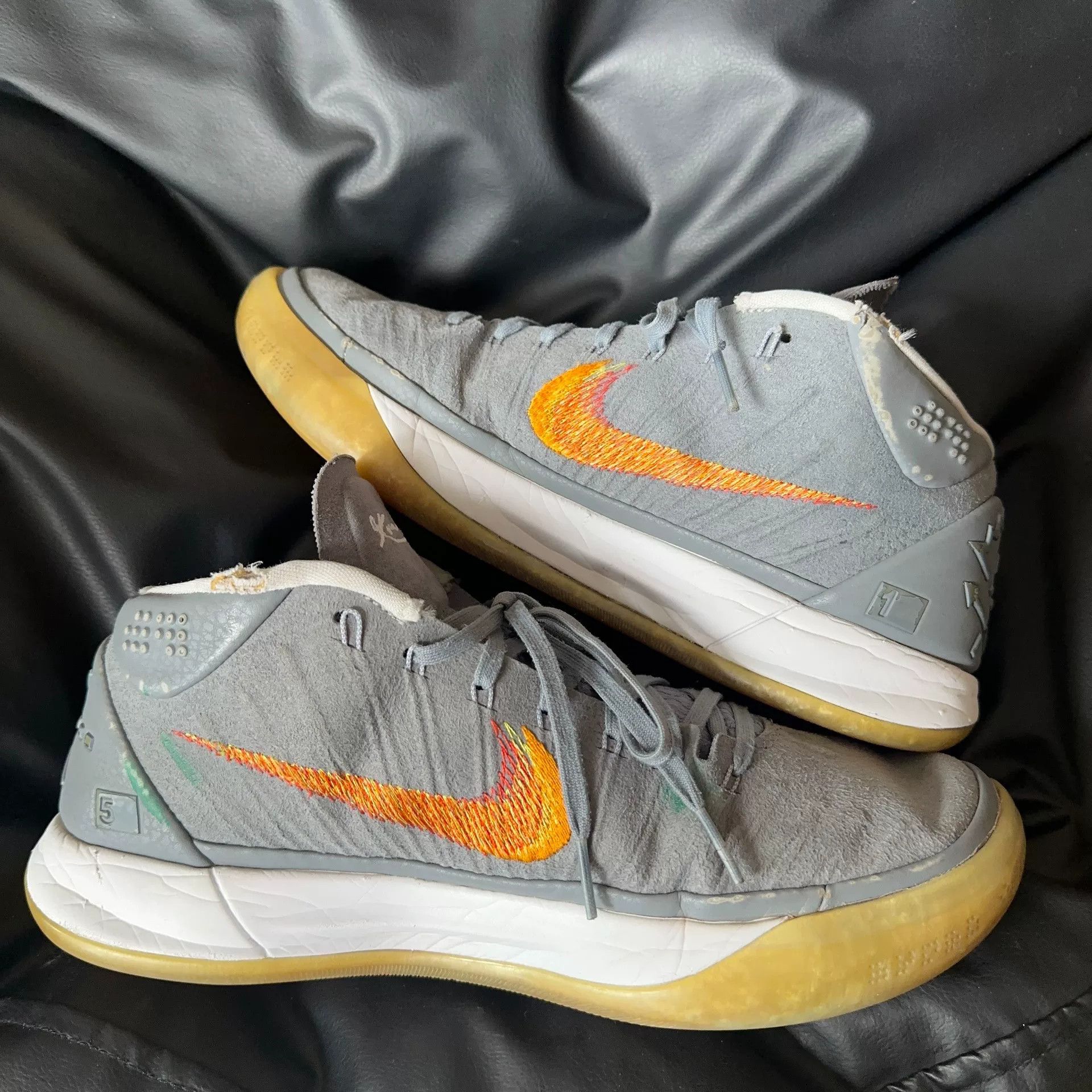 Nike Nike Yellow Lowtop Sneakers 42 Men Size US 9 / EU 42 - 6 Thumbnail