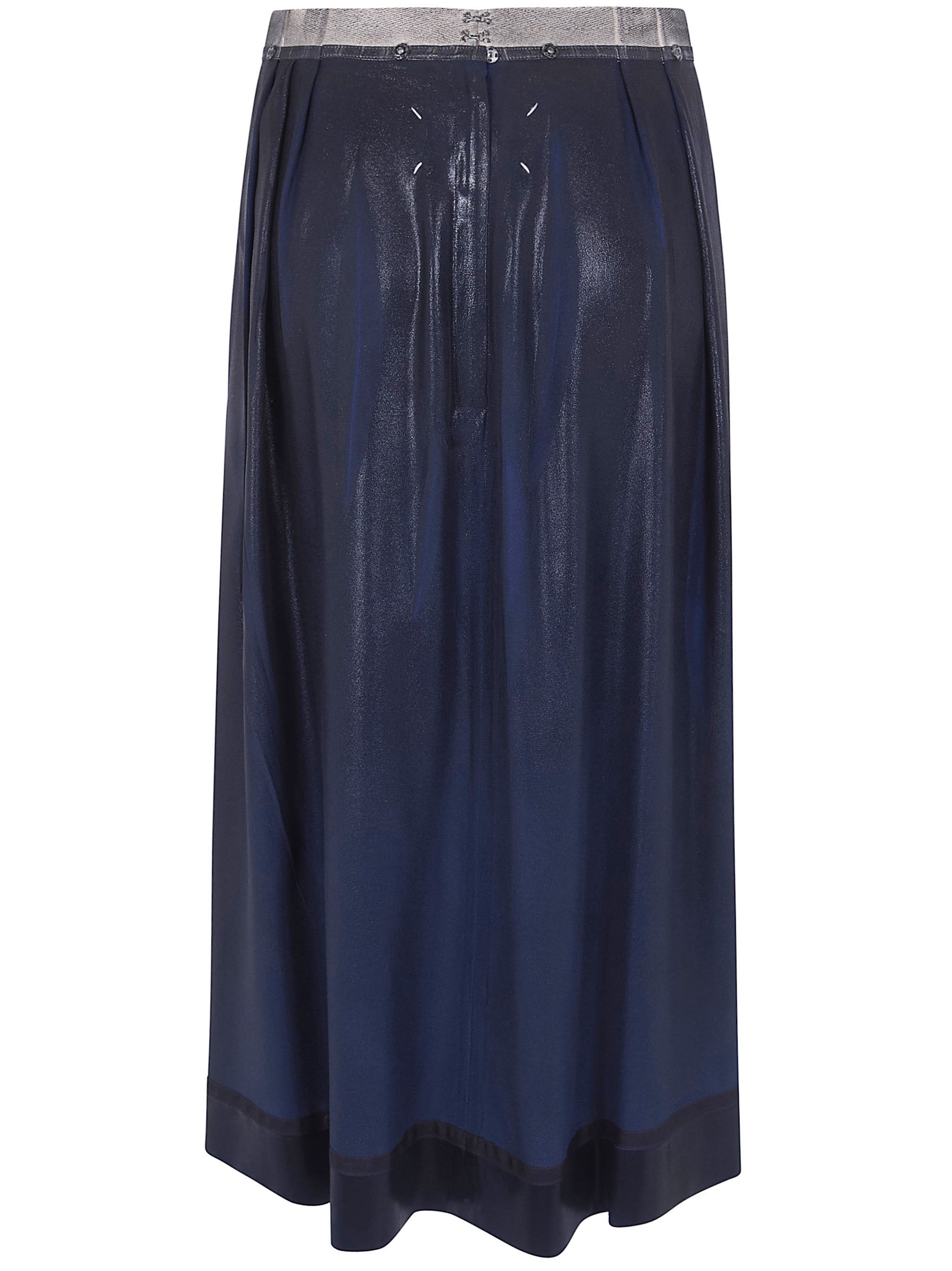 Maison Margiela MIDI STRAIGHT SKIRT Size 28" / US 6 / IT 42 - 7 Thumbnail
