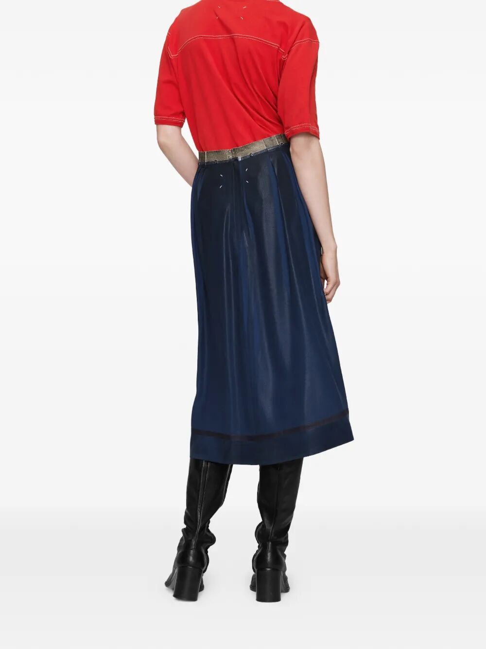 Maison Margiela MIDI STRAIGHT SKIRT Size 28" / US 6 / IT 42 - 5 Thumbnail