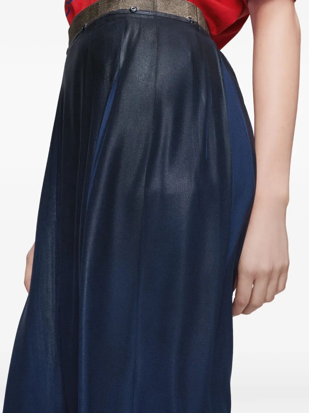 Maison Margiela MIDI STRAIGHT SKIRT Size 30" / US 8 / IT 44 - 3 Thumbnail