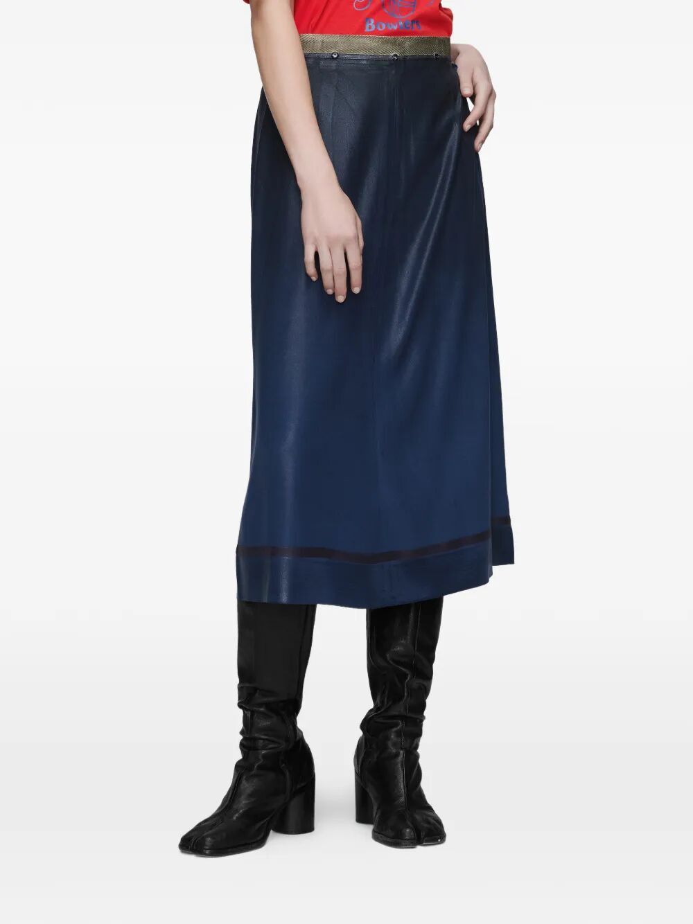 Maison Margiela MIDI STRAIGHT SKIRT Size 30" / US 8 / IT 44 - 4 Thumbnail
