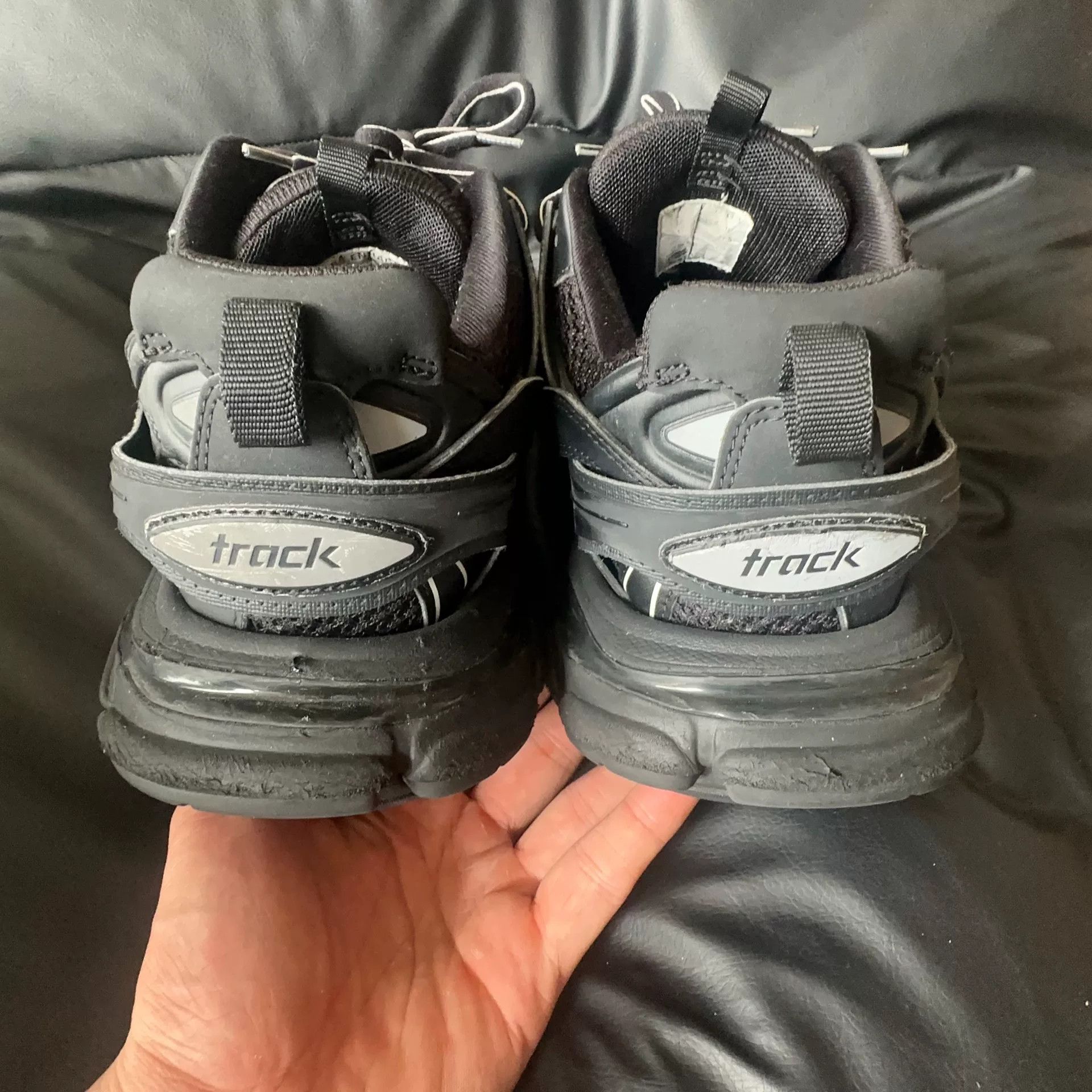 Balenciaga Balenciaga Black Lowtop Sneakers 42 Men Size US 9 / EU 42 - 3 Thumbnail