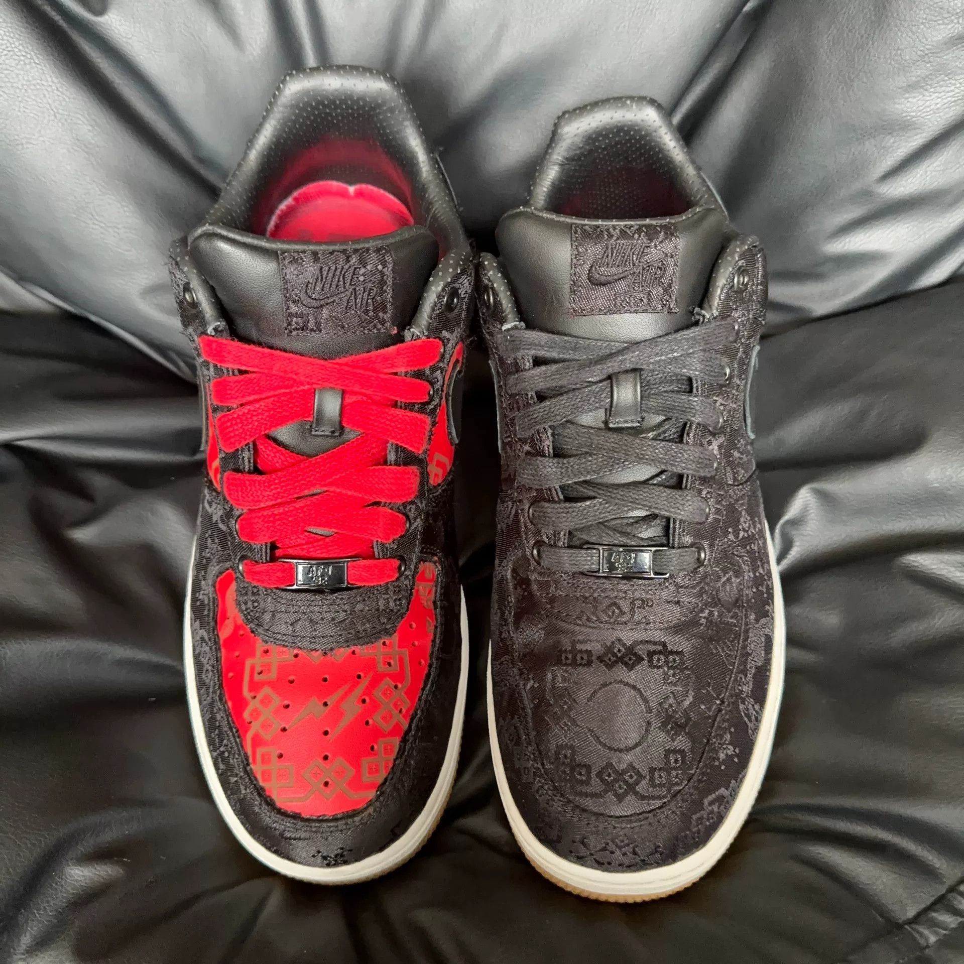 Nike Nike Silk Black Lowtop Sneakers 43 Men Size US 10 / EU 43 - 2 Thumbnail