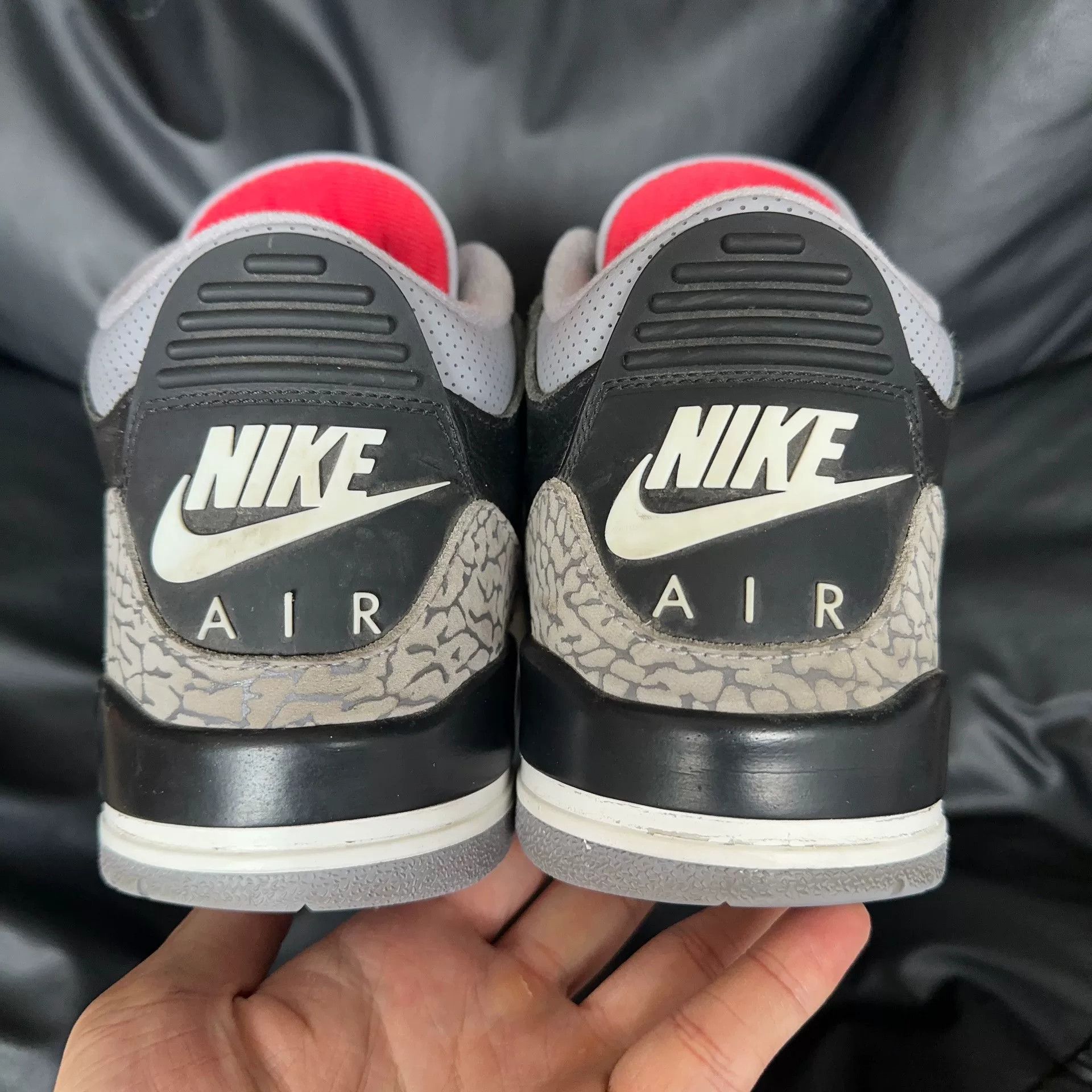 Nike Nike Black Lowtop Sneakers 44.5 Men Size US 11 / EU 44 - 3 Thumbnail