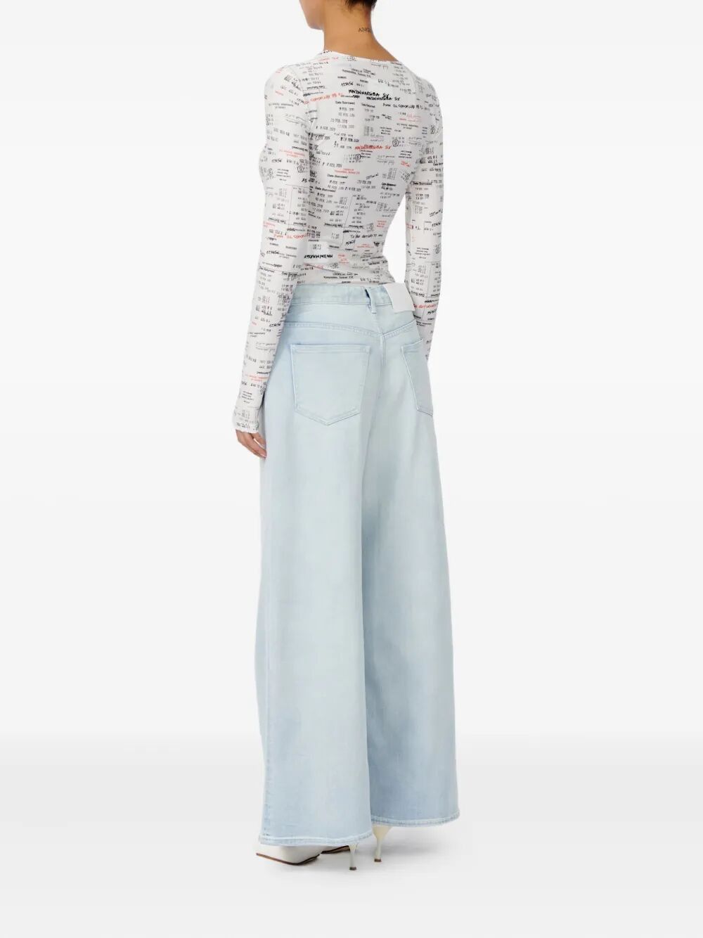 MM6 PANTS 5 POCKETS Size 27" / US 4 / IT 40 - 5 Thumbnail
