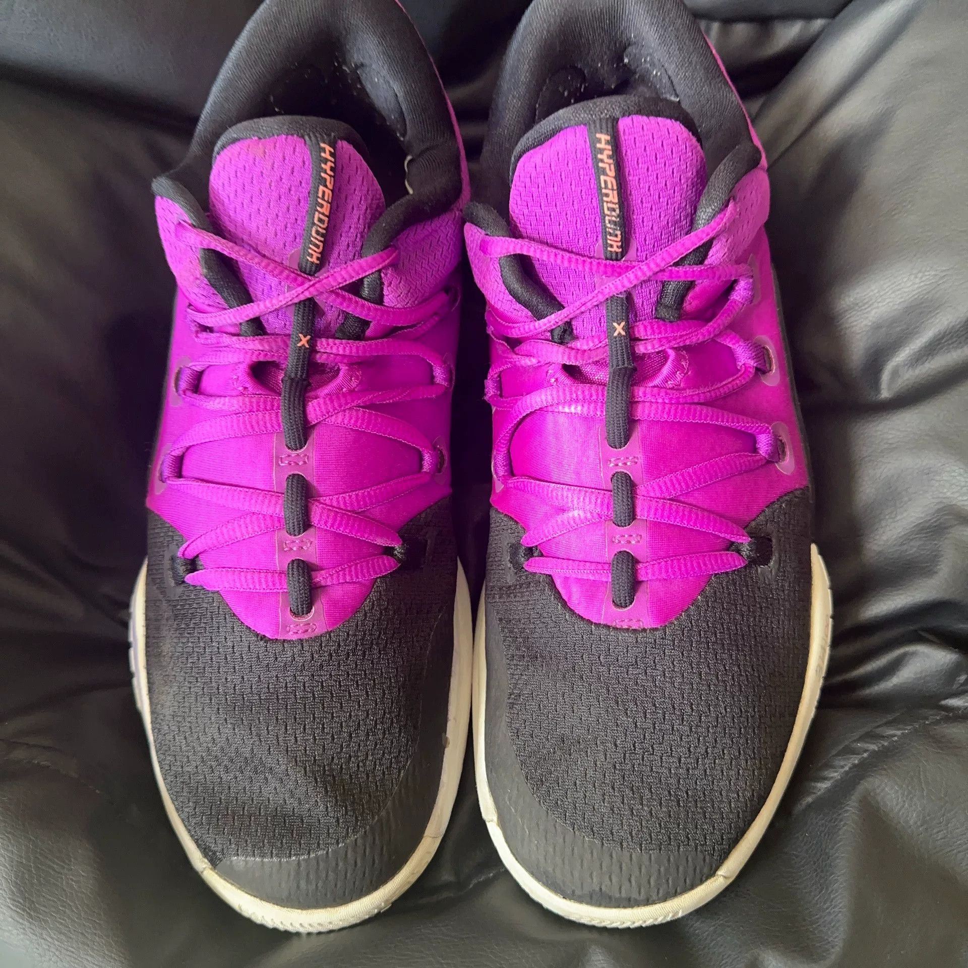 Nike Nike Basketball Purple Lowtop Sneakers 44 Men Size US 10.5 / EU 43-44 - 2 Thumbnail