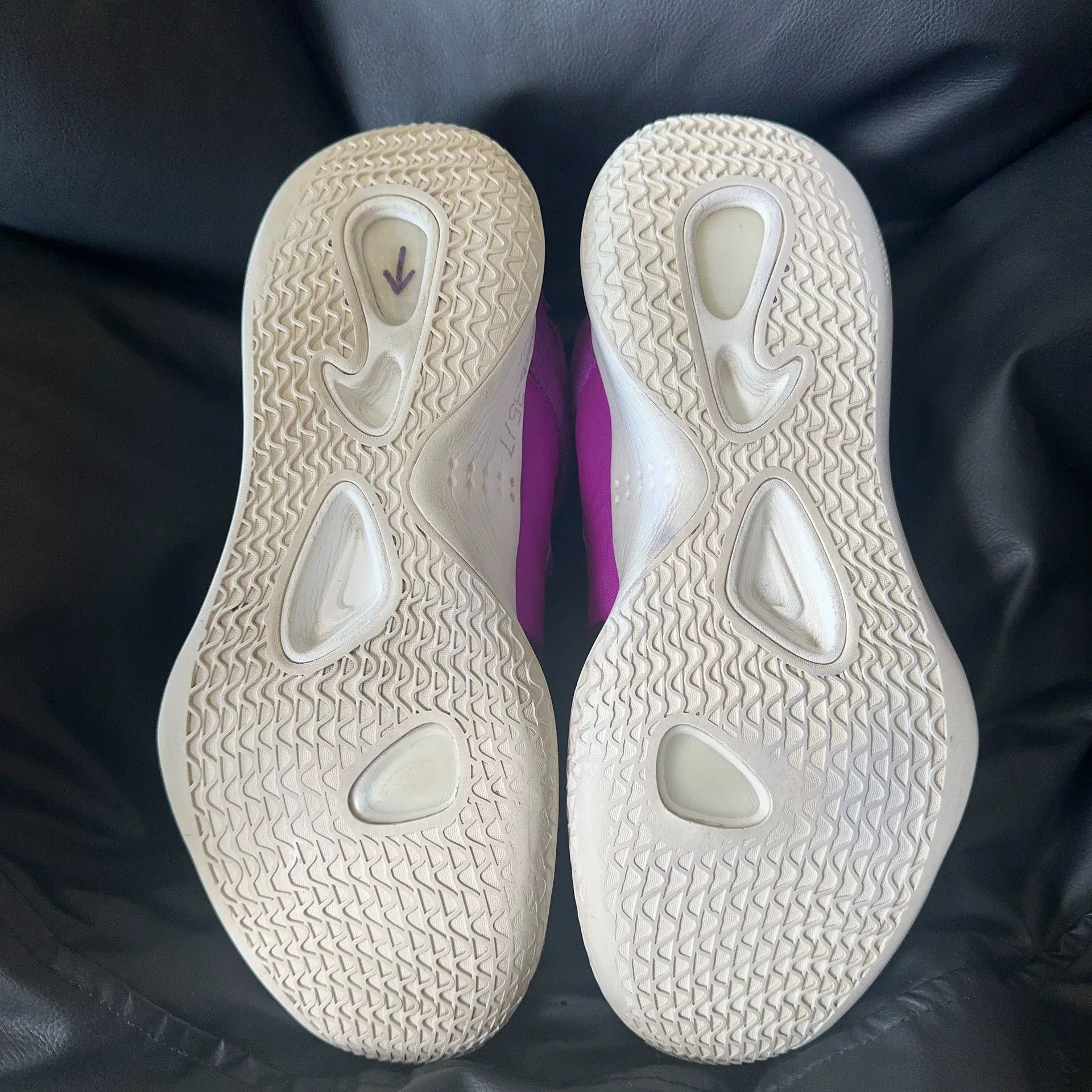 Nike Nike Basketball Purple Lowtop Sneakers 44 Men Size US 10.5 / EU 43-44 - 4 Thumbnail