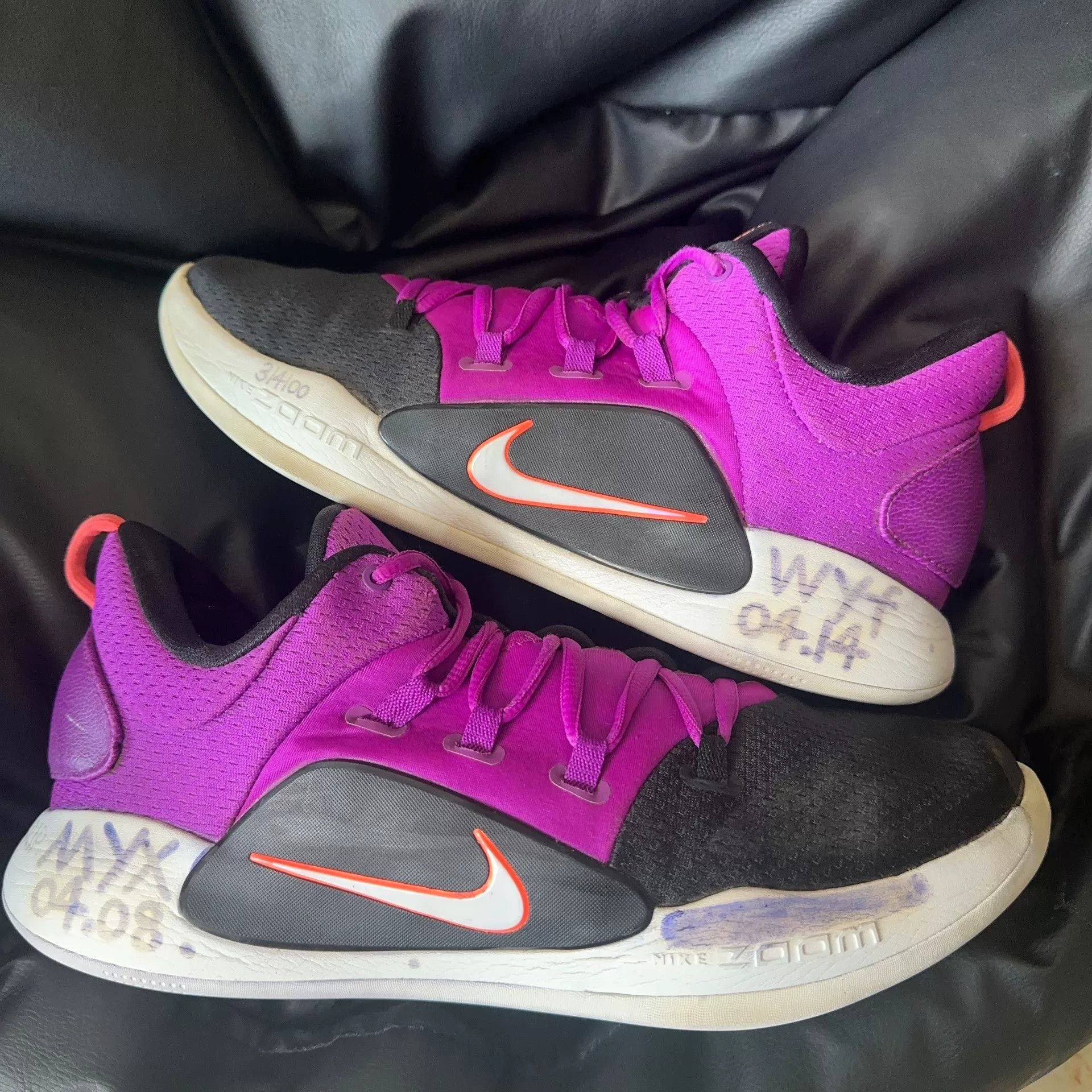 Nike Nike Basketball Purple Lowtop Sneakers 44 Men Size US 10.5 / EU 43-44 - 5 Thumbnail
