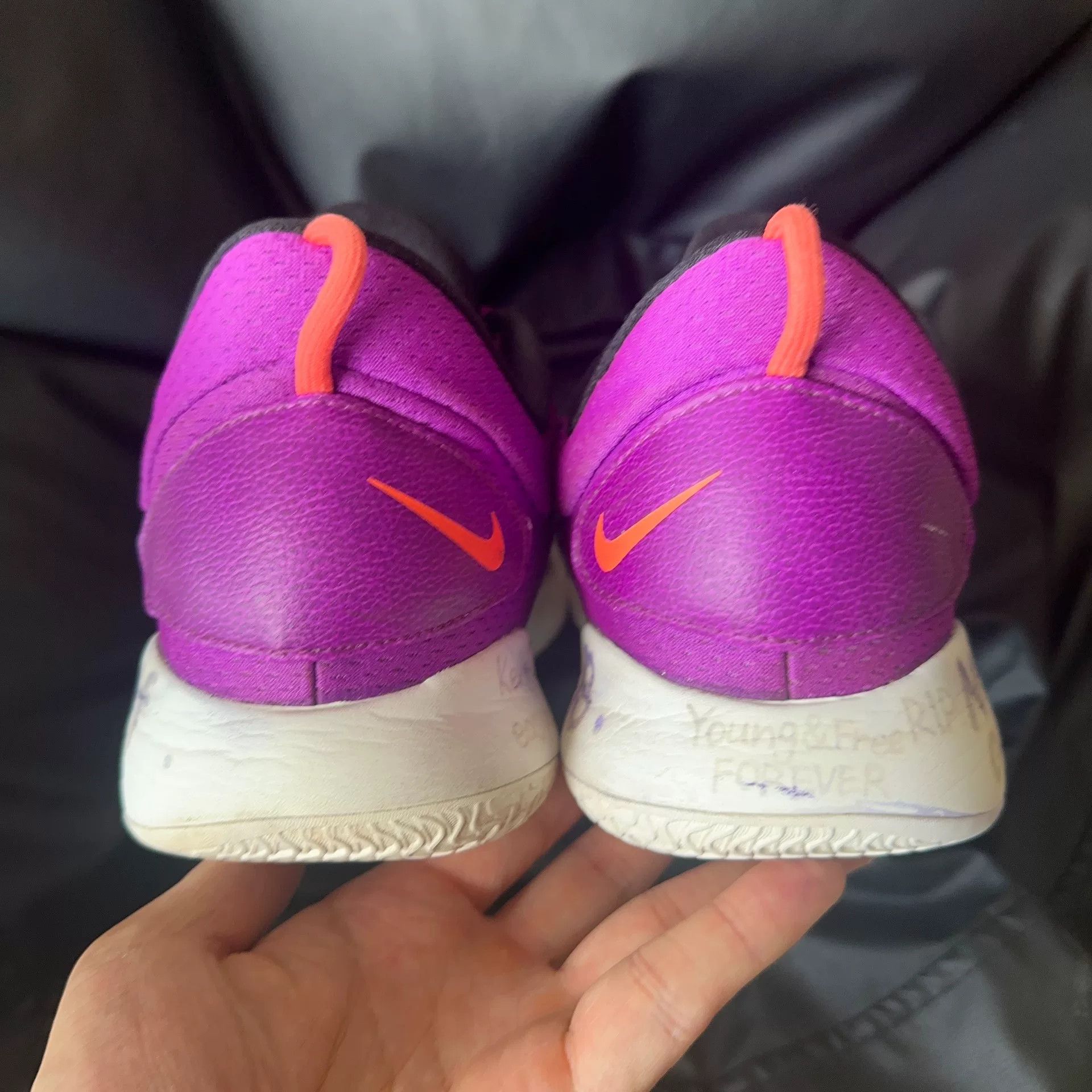 Nike Nike Basketball Purple Lowtop Sneakers 44 Men Size US 10.5 / EU 43-44 - 3 Thumbnail