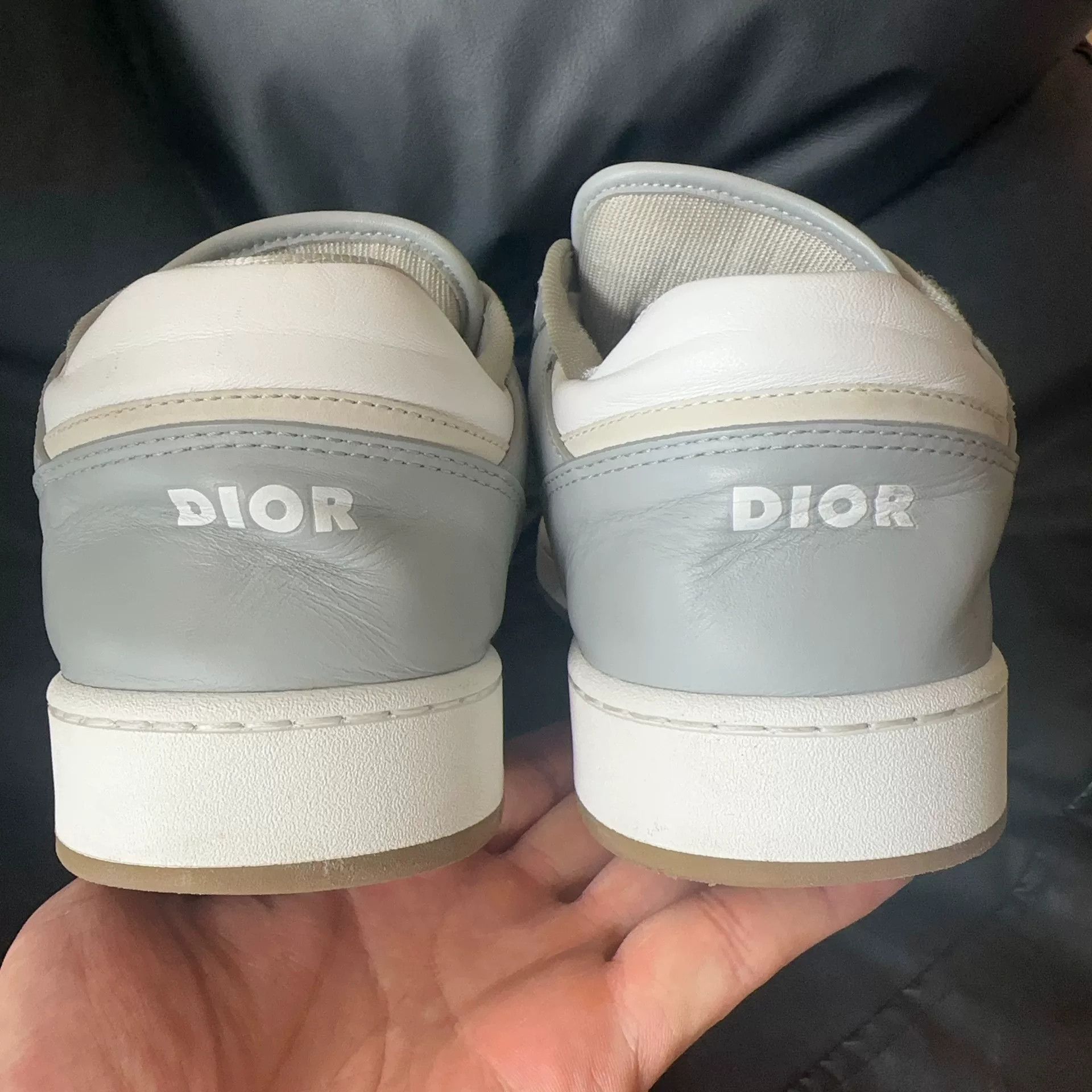 Dior Dior Gray Lowtop Sneakers 27 Men Size US 10 / EU 43 - 3 Thumbnail