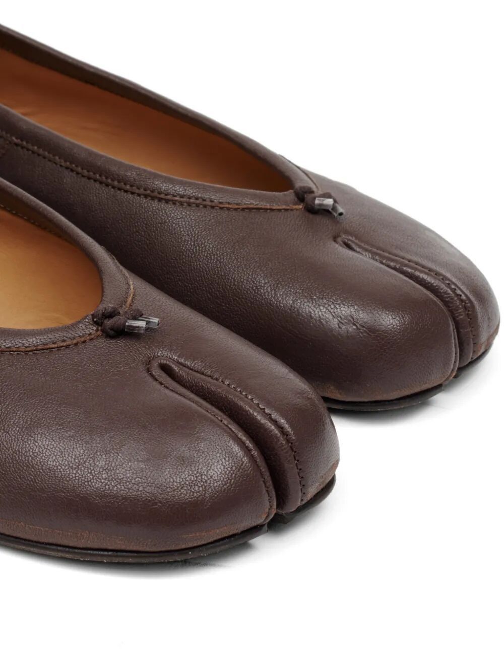 Maison Margiela "TABI" BALLERINA NEW SHOES Size US 6 / IT 36 - 5 Thumbnail