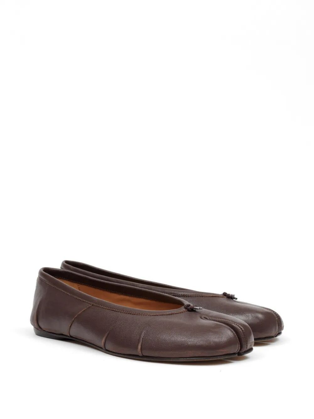 Maison Margiela "TABI" BALLERINA NEW SHOES Size US 9 / IT 39 - 3 Thumbnail