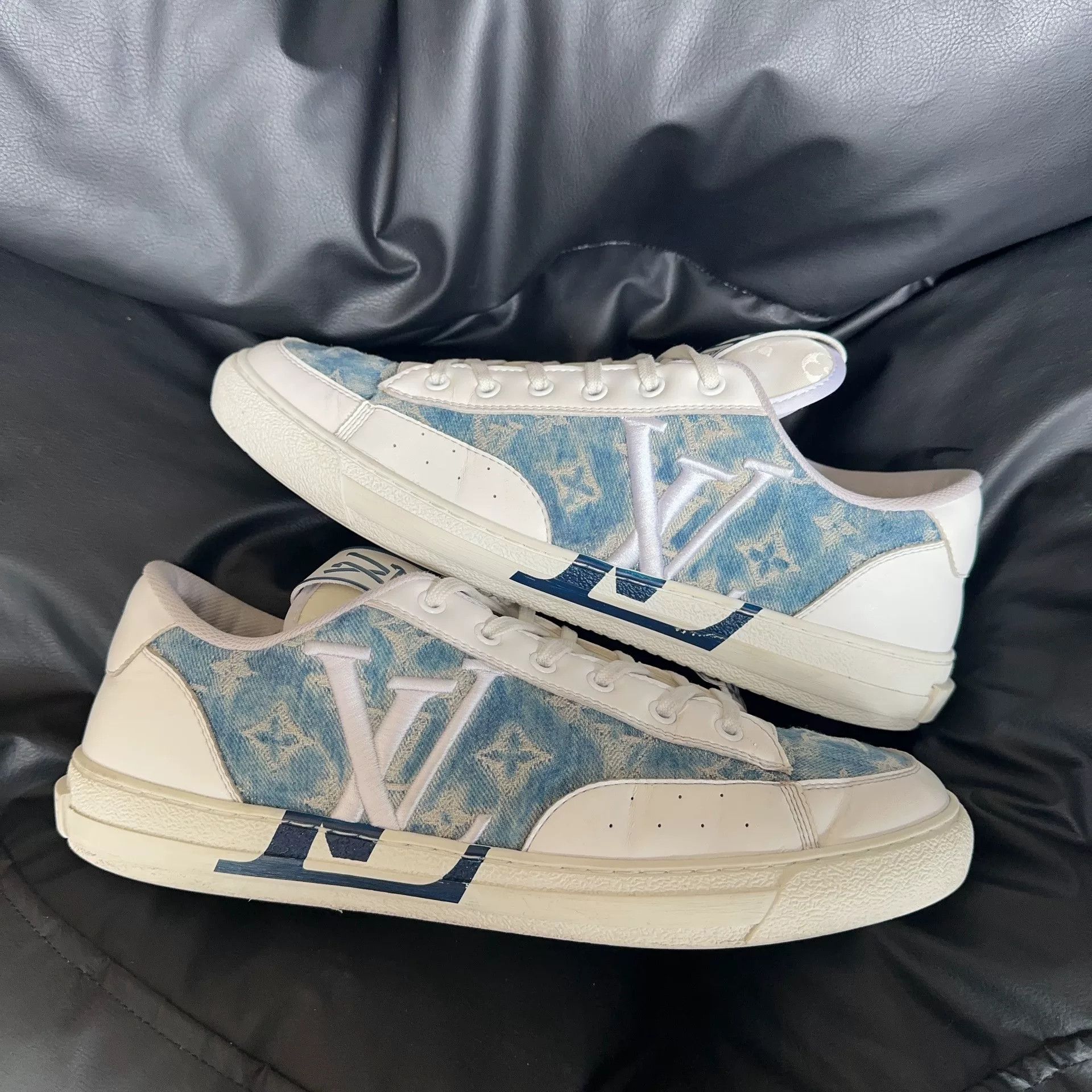 Louis Vuitton Louis Vuitton Retro Lowtop Sneakers 9 Men Size US 9 / EU 42 - 5 Thumbnail