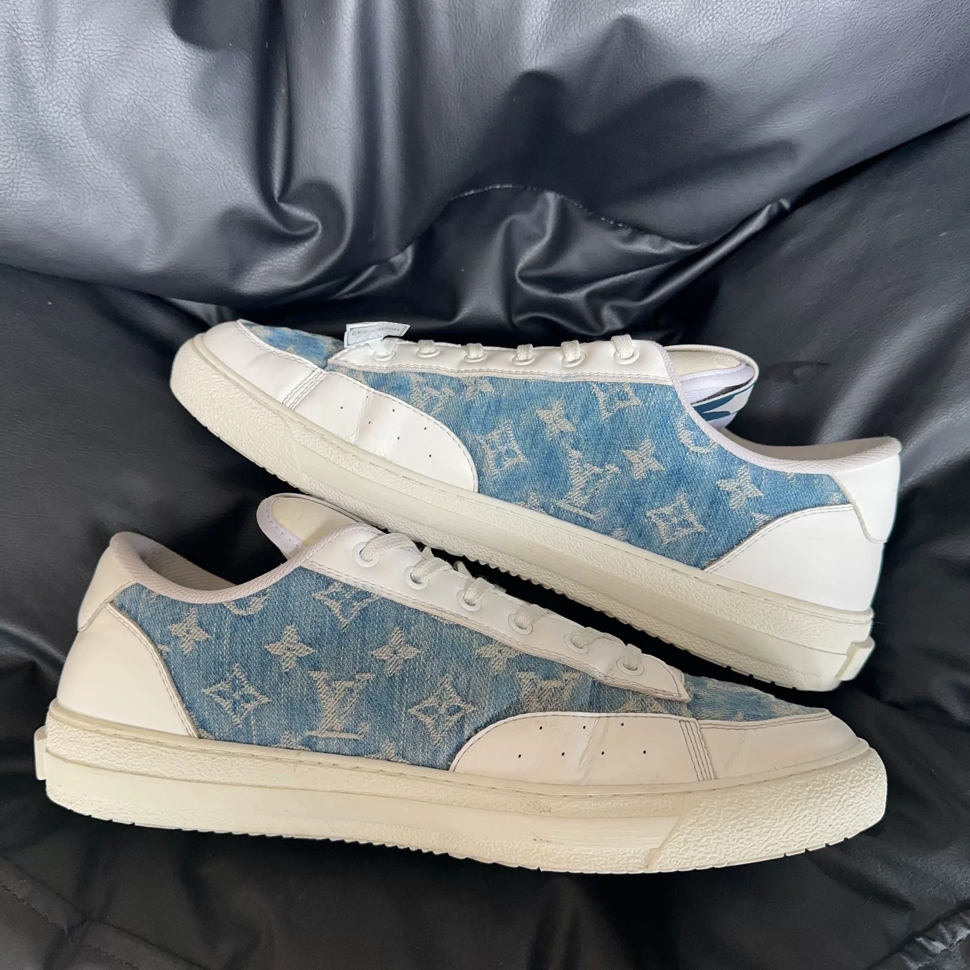 Louis Vuitton Louis Vuitton Retro Lowtop Sneakers 9 Men Size US 9 / EU 42 - 6 Thumbnail