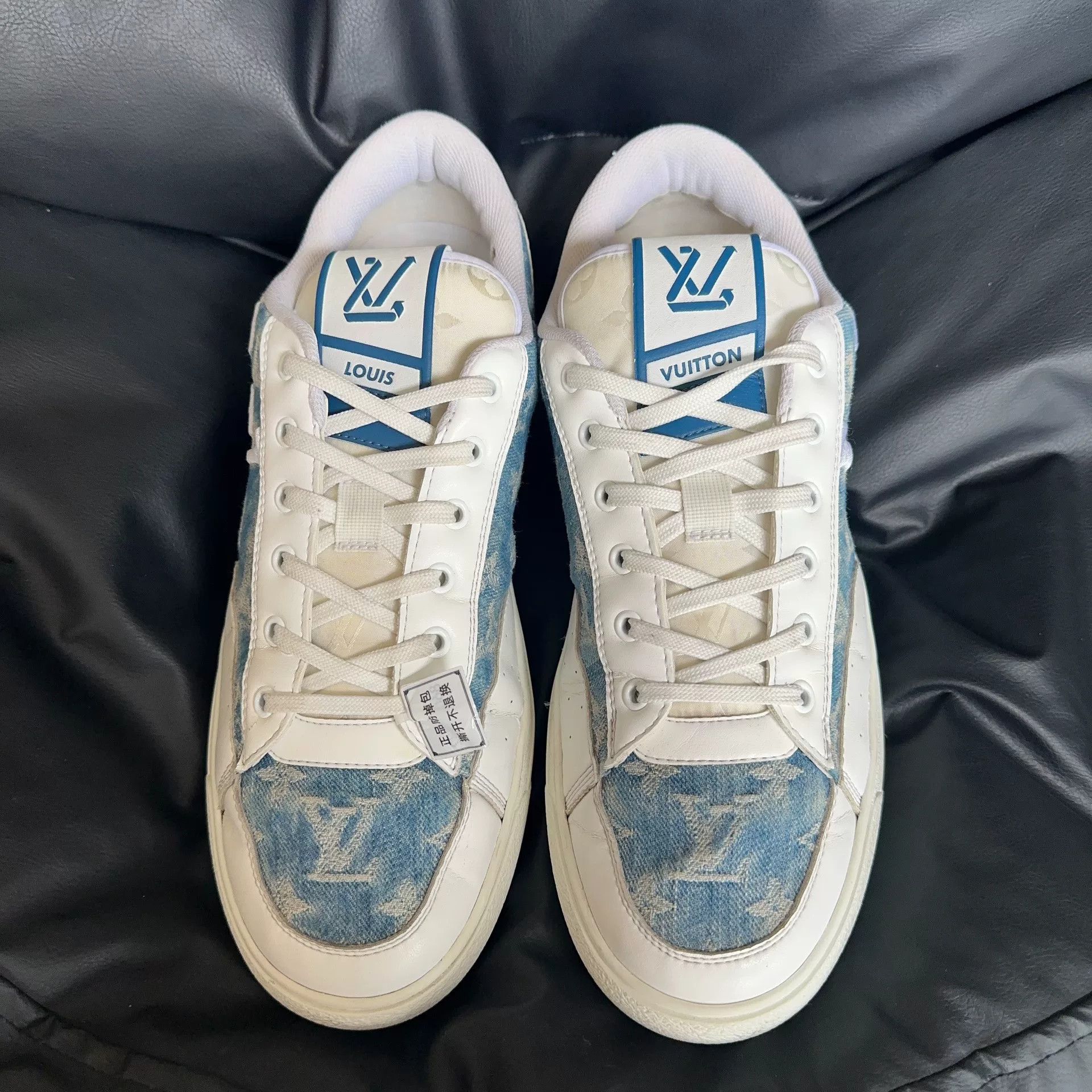 Louis Vuitton Louis Vuitton Retro Lowtop Sneakers 9 Men Size US 9 / EU 42 - 2 Thumbnail