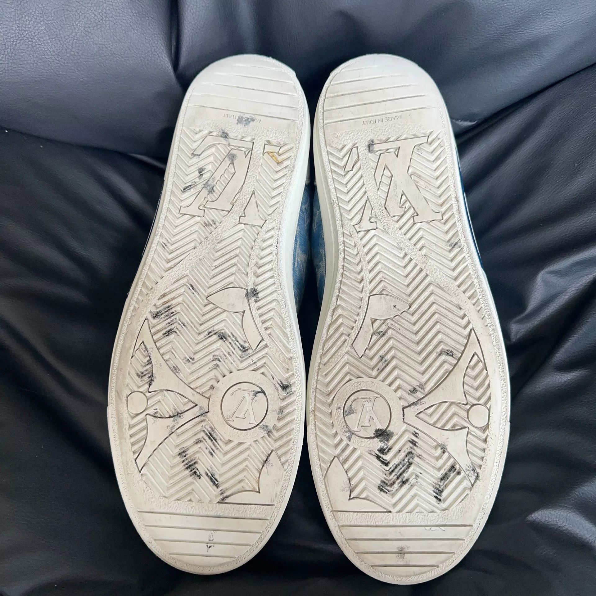 Louis Vuitton Louis Vuitton Retro Lowtop Sneakers 9 Men Size US 9 / EU 42 - 4 Thumbnail