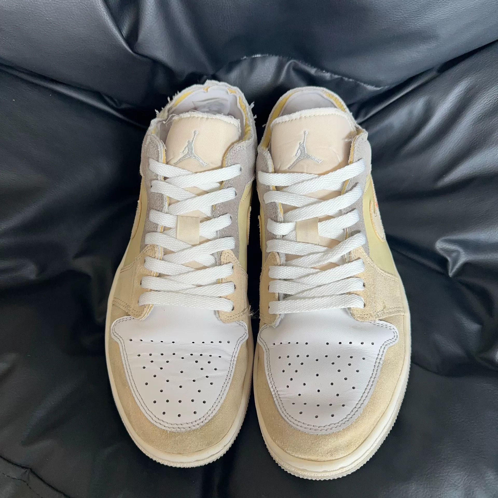 Nike Nike Patchwork White Lowtop Sneakers 41 Men Size US 8.5 / EU 41-42 - 2 Thumbnail