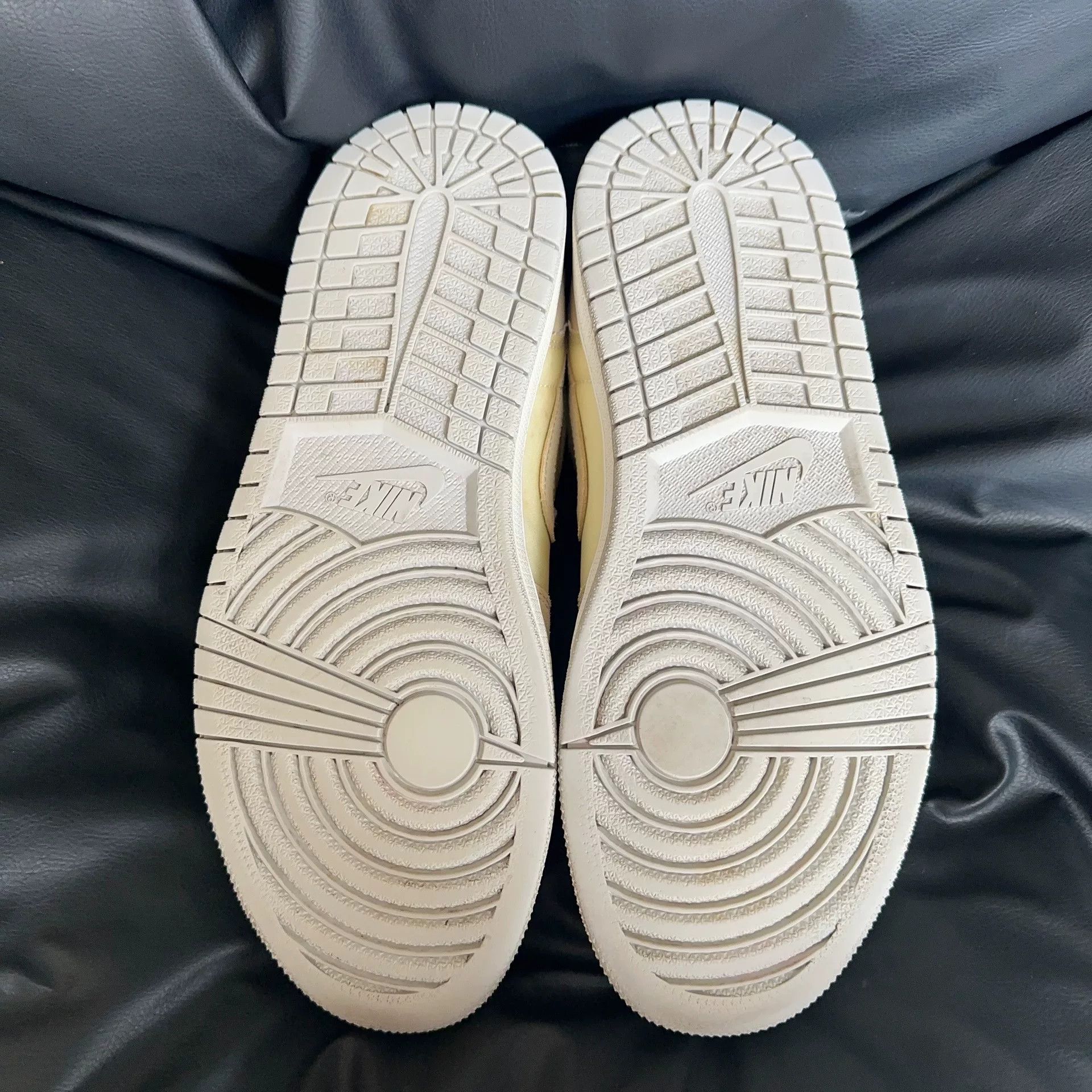 Nike Nike Patchwork White Lowtop Sneakers 41 Men Size US 8.5 / EU 41-42 - 4 Thumbnail