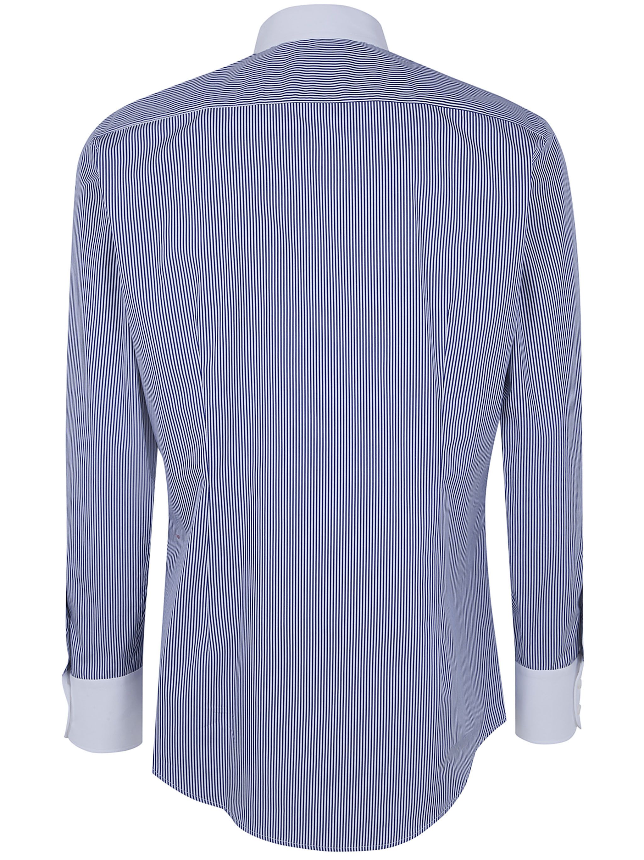 Dsquared2 "EASY" SLIM PIN COLLAR SHIRT Size US L / EU 52-54 / 3 - 2 Thumbnail