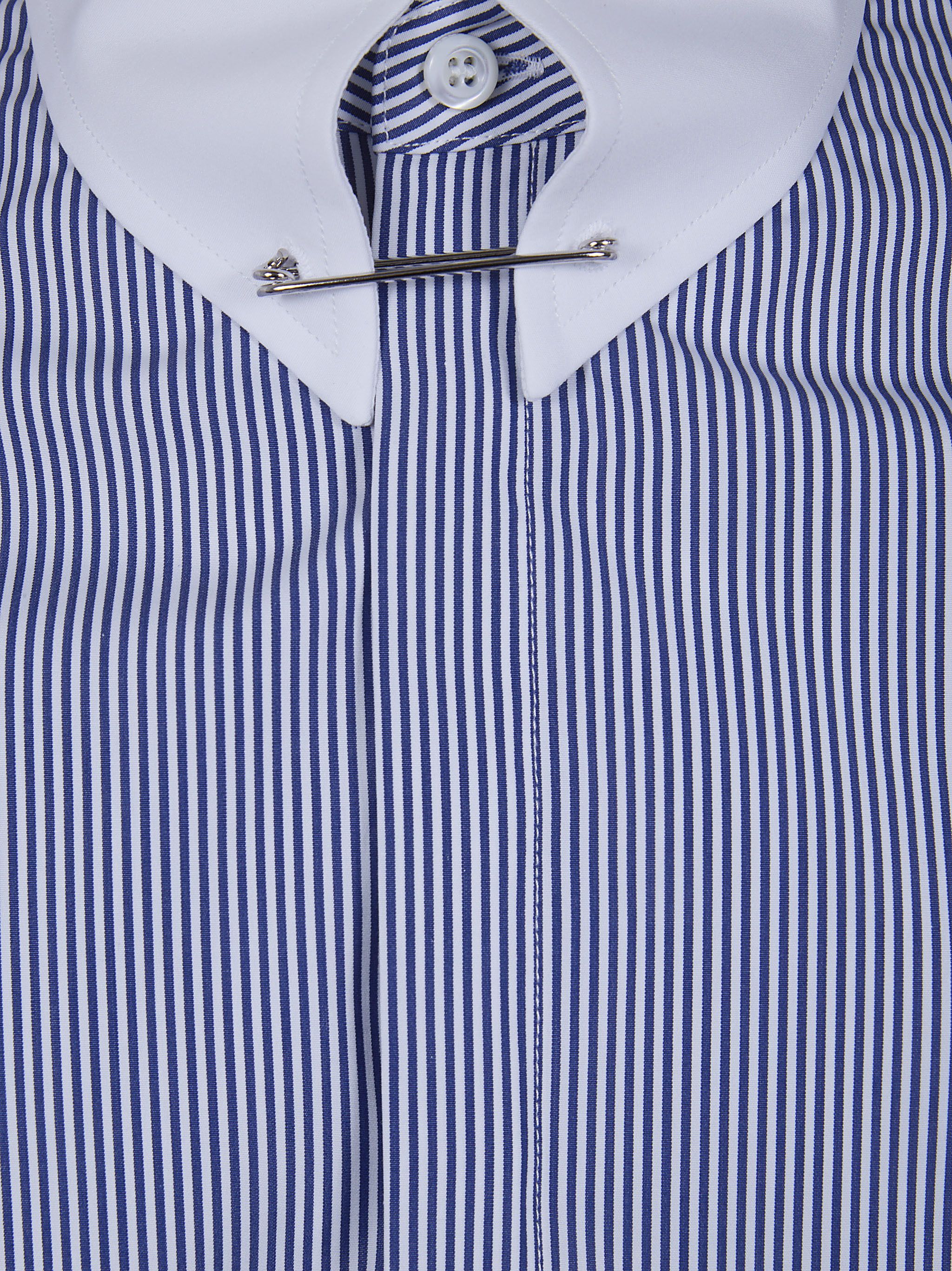 Dsquared2 "EASY" SLIM PIN COLLAR SHIRT Size US XL / EU 56 / 4 - 3 Thumbnail