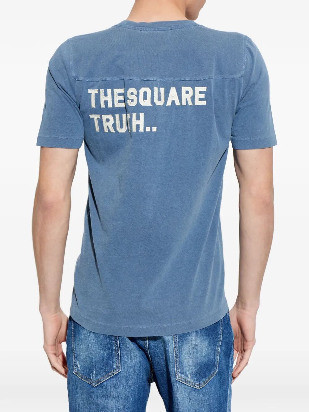 Dsquared2 COOL FOOTBALL FIT TSHIRT Size US M / EU 48-50 / 2 - 5 Thumbnail