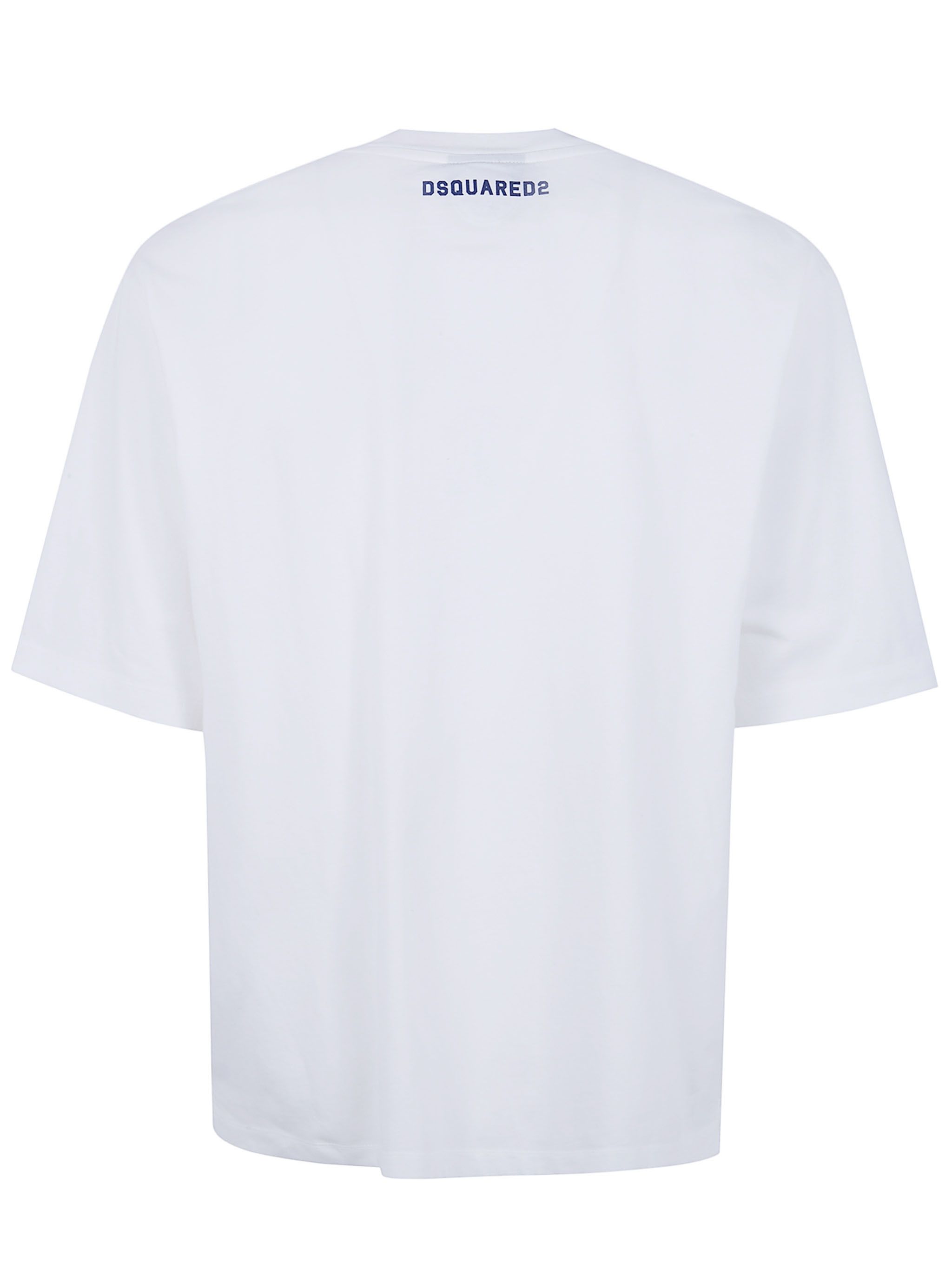 Dsquared2 LOOSE FIT TSHIRT Size US S / EU 44-46 / 1 - 5 Thumbnail