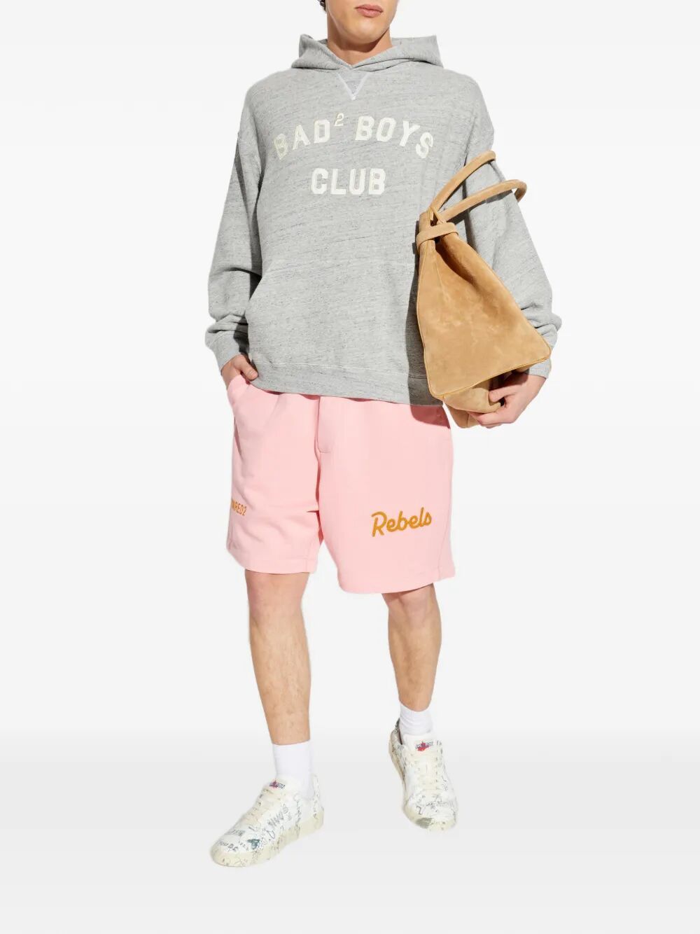 Dsquared2 SHORT & WIDE FIT HOODIE Size US XL / EU 56 / 4 - 3 Thumbnail