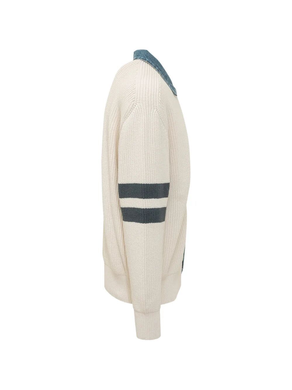 Dsquared2 DENIM MIX D2 KNIT CARDIGAN Size US L / EU 52-54 / 3 - 2 Thumbnail