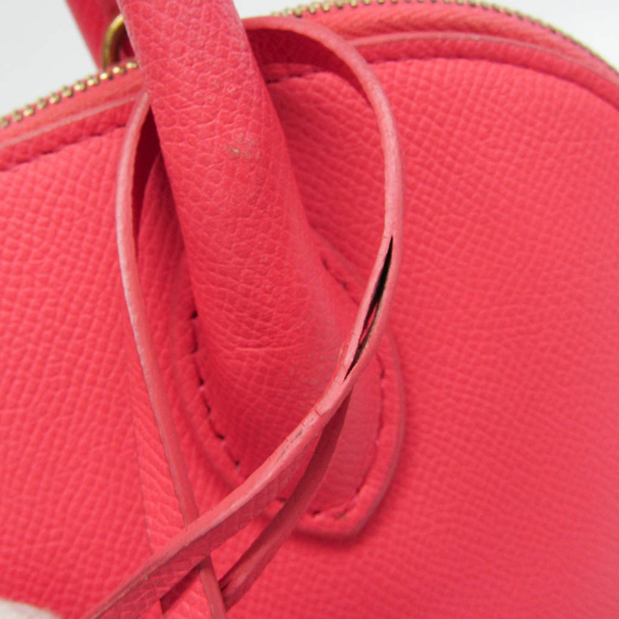 Balenciaga Balenciaga Ville Top Handle S 518873 Women's Leather Handbag Pink Size ONE SIZE - 15 Thumbnail