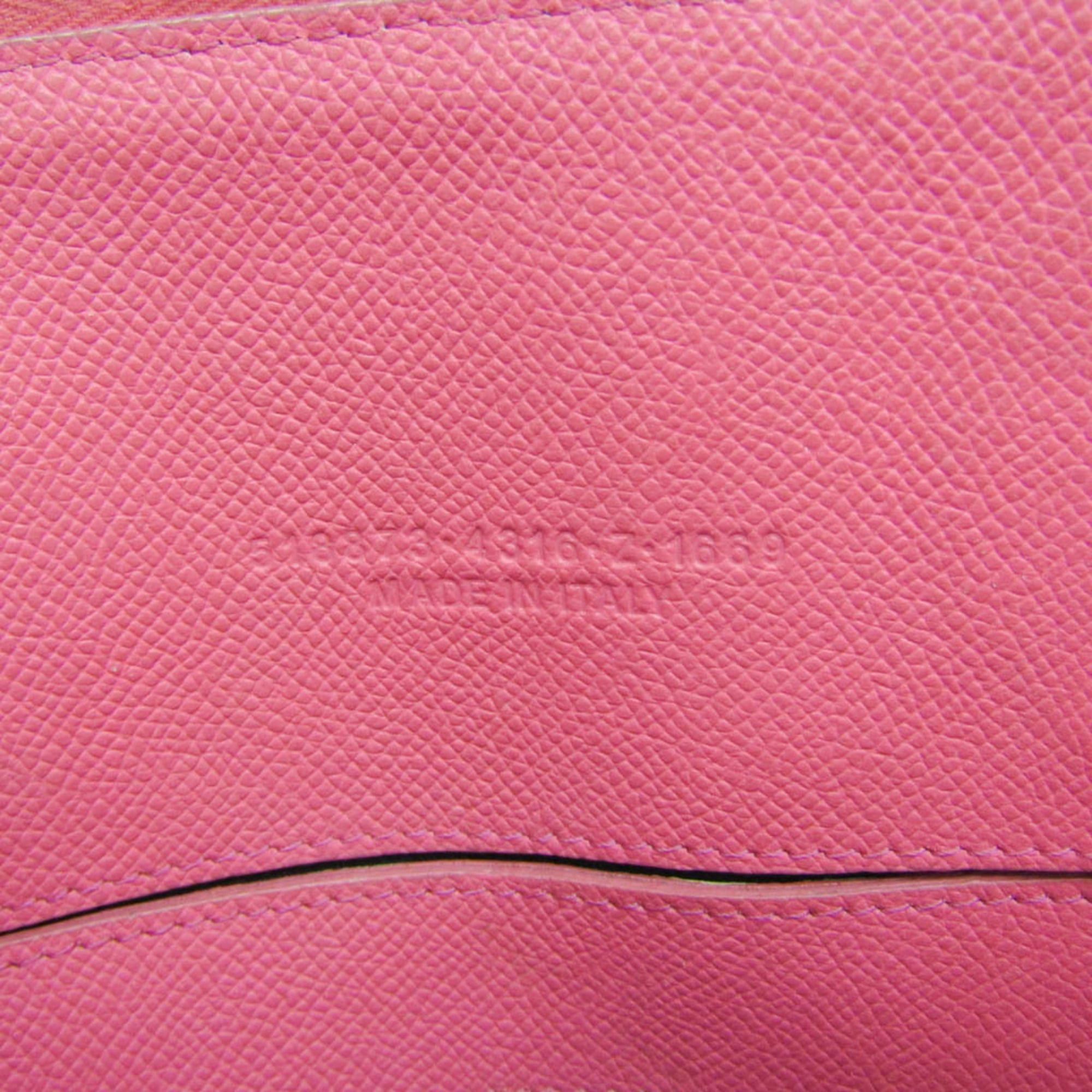 Balenciaga Balenciaga Ville Top Handle S 518873 Women's Leather Handbag Pink Size ONE SIZE - 20 Thumbnail