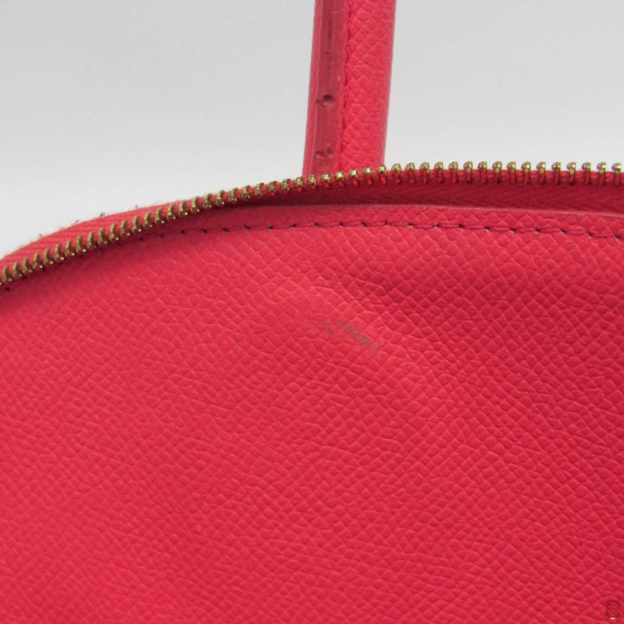 Balenciaga Balenciaga Ville Top Handle S 518873 Women's Leather Handbag Pink Size ONE SIZE - 17 Thumbnail