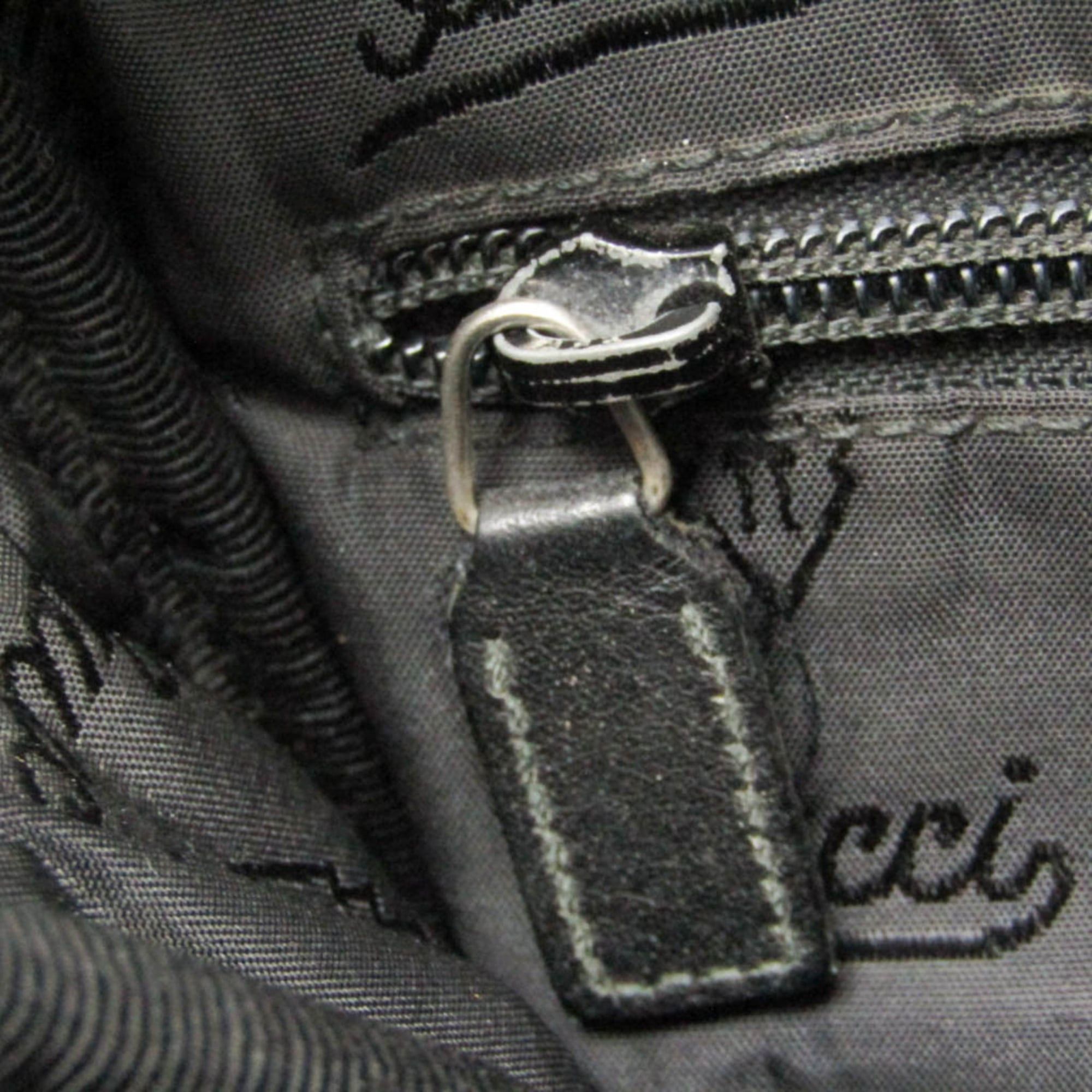 Gucci Gucci Guccissima 201448 Women's Leather Shoulder Bag Black Size ONE SIZE - 16 Thumbnail