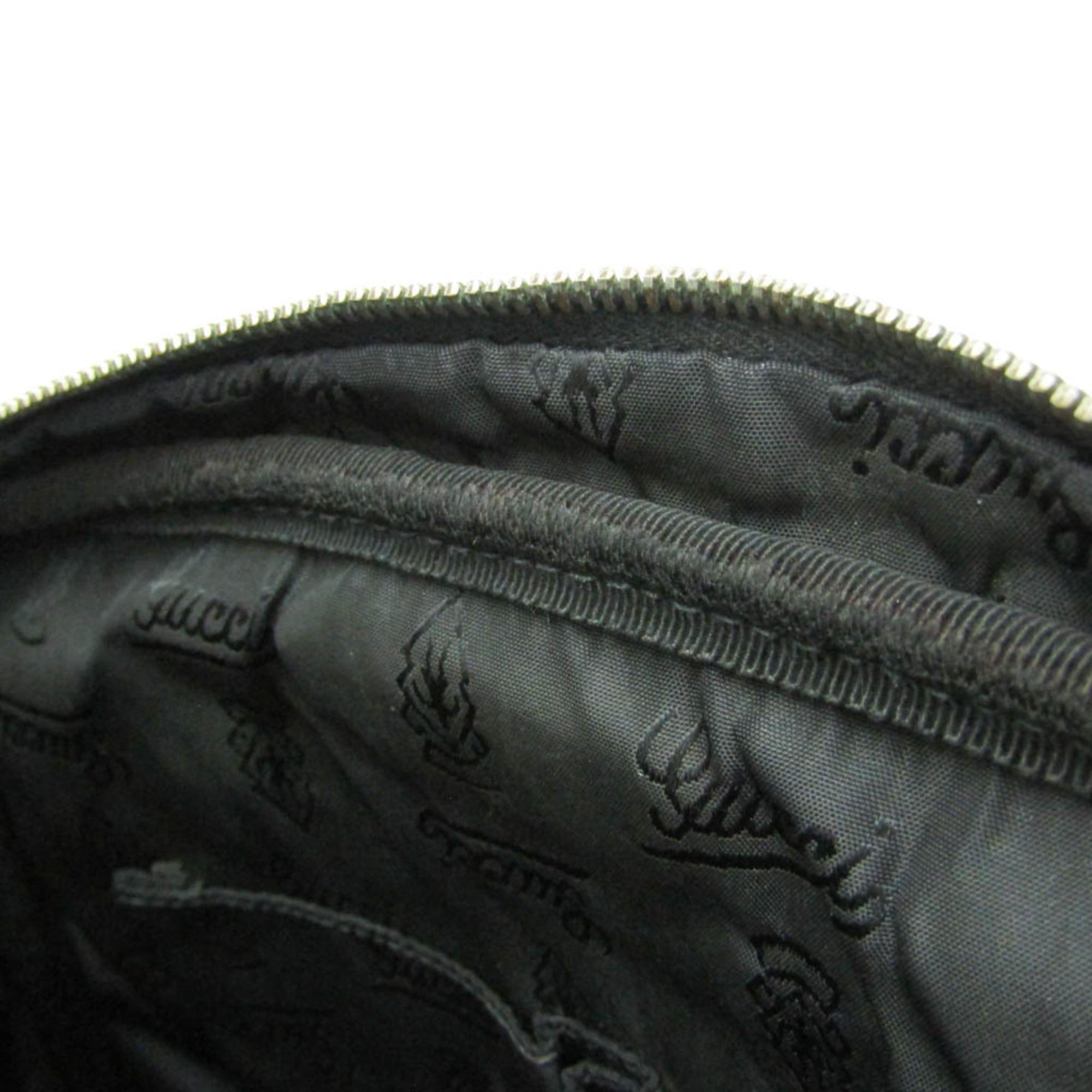 Gucci Gucci Guccissima 201448 Women's Leather Shoulder Bag Black Size ONE SIZE - 15 Thumbnail