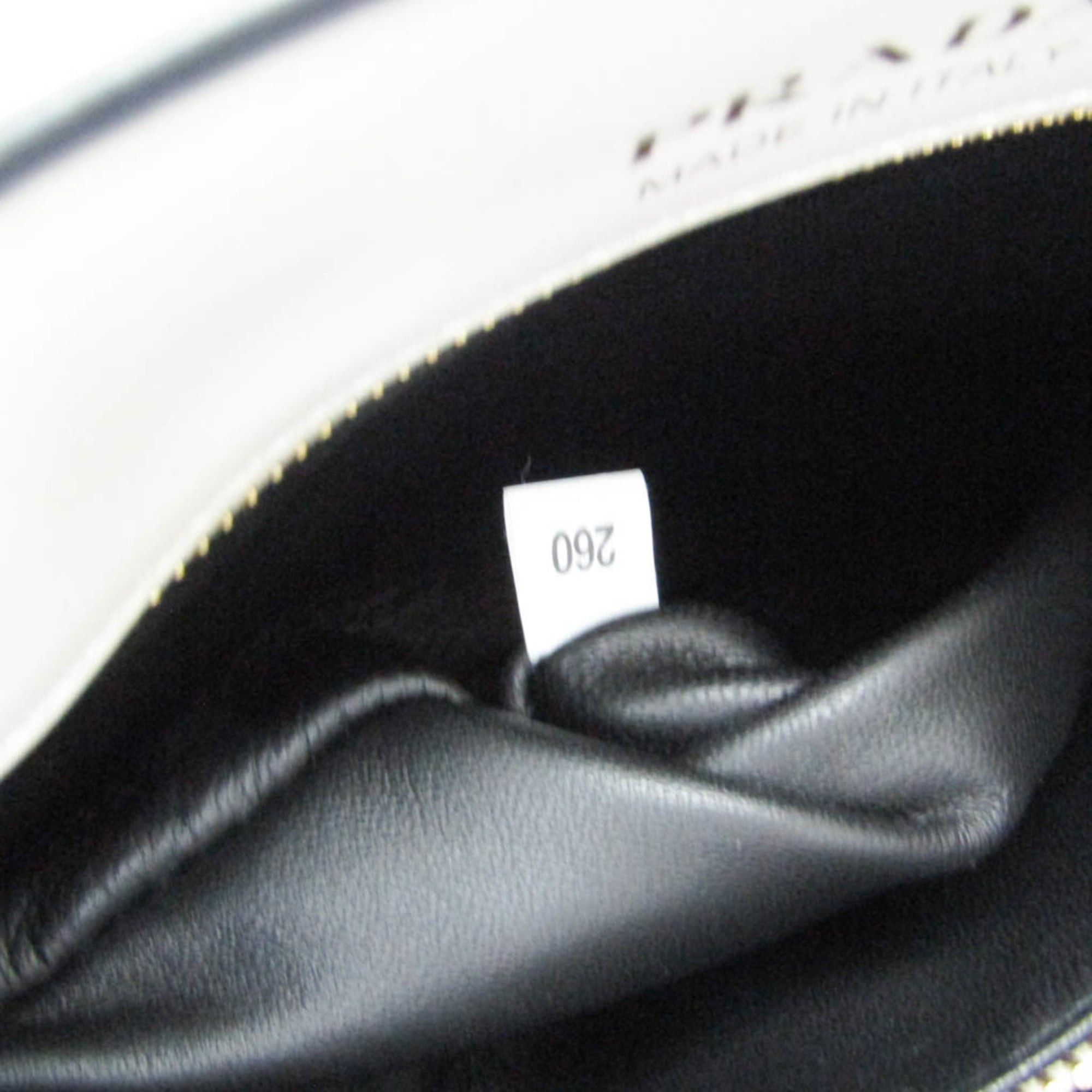 Prada Prada Bibliothèque 1BC034 Women's Leather Handbag,Shoulder Bag White Size ONE SIZE - 18 Thumbnail