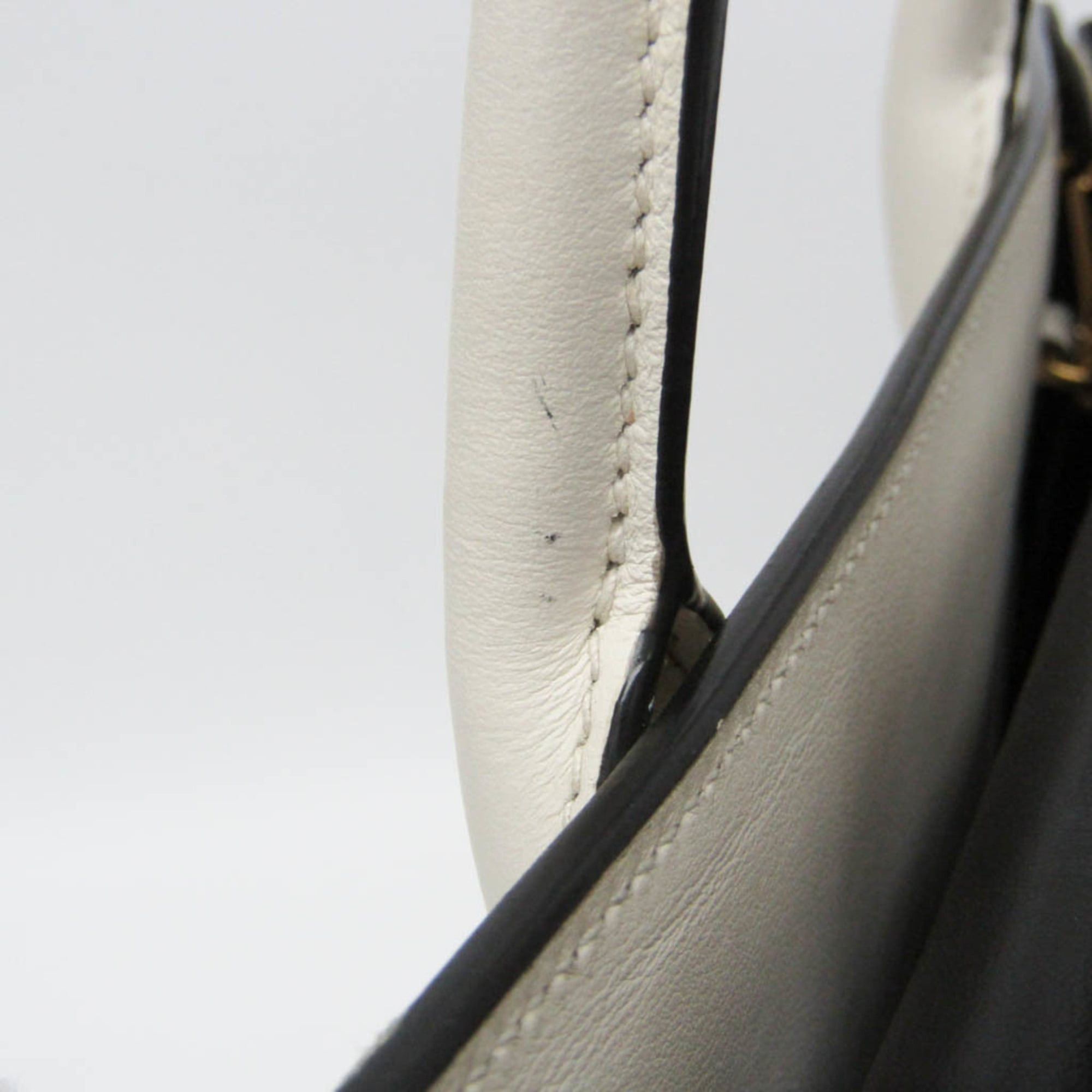 Prada Prada Bibliothèque 1BC034 Women's Leather Handbag,Shoulder Bag White Size ONE SIZE - 11 Thumbnail