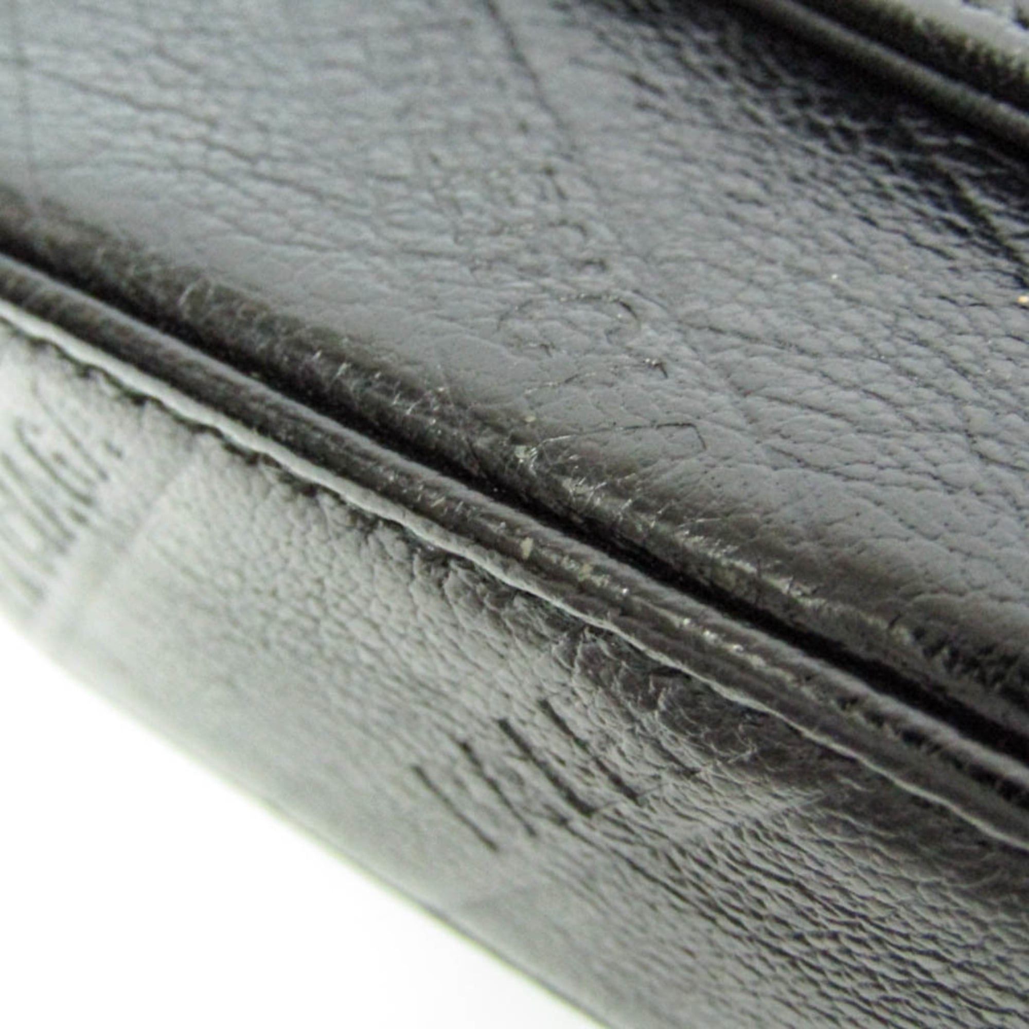 Balenciaga Balenciaga BB Logo Chain Shoulder Bag 526682 Women's Leather Shoulder Bag Black Size ONE SIZE - 6 Thumbnail