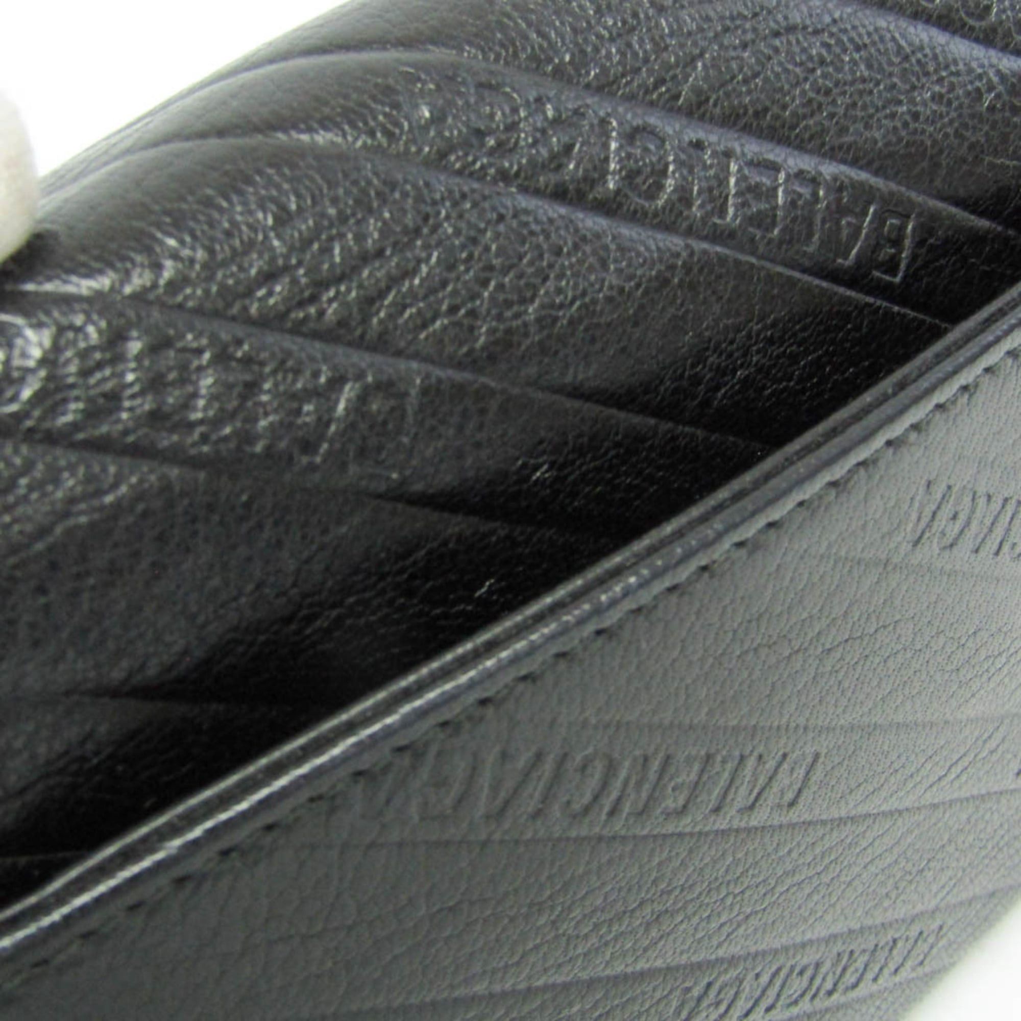 Balenciaga Balenciaga BB Logo Chain Shoulder Bag 526682 Women's Leather Shoulder Bag Black Size ONE SIZE - 12 Thumbnail