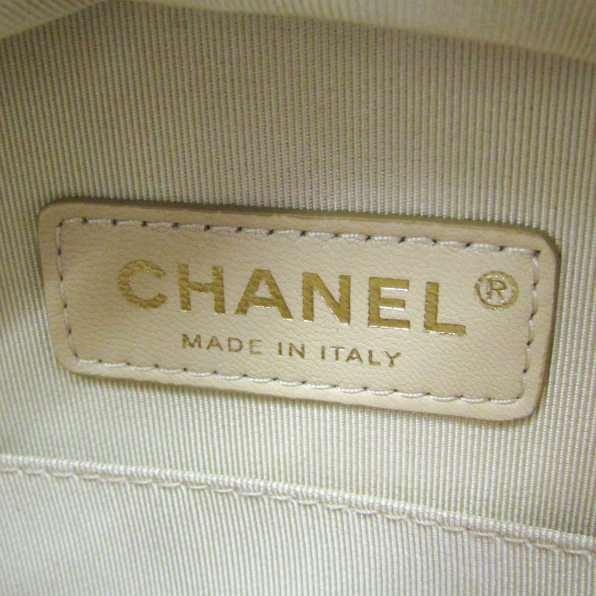 Chanel Chanel Matelasse Round As Earth Women's Leather Handbag,Shoulder Bag Light Pink Size ONE SIZE - 14 Thumbnail