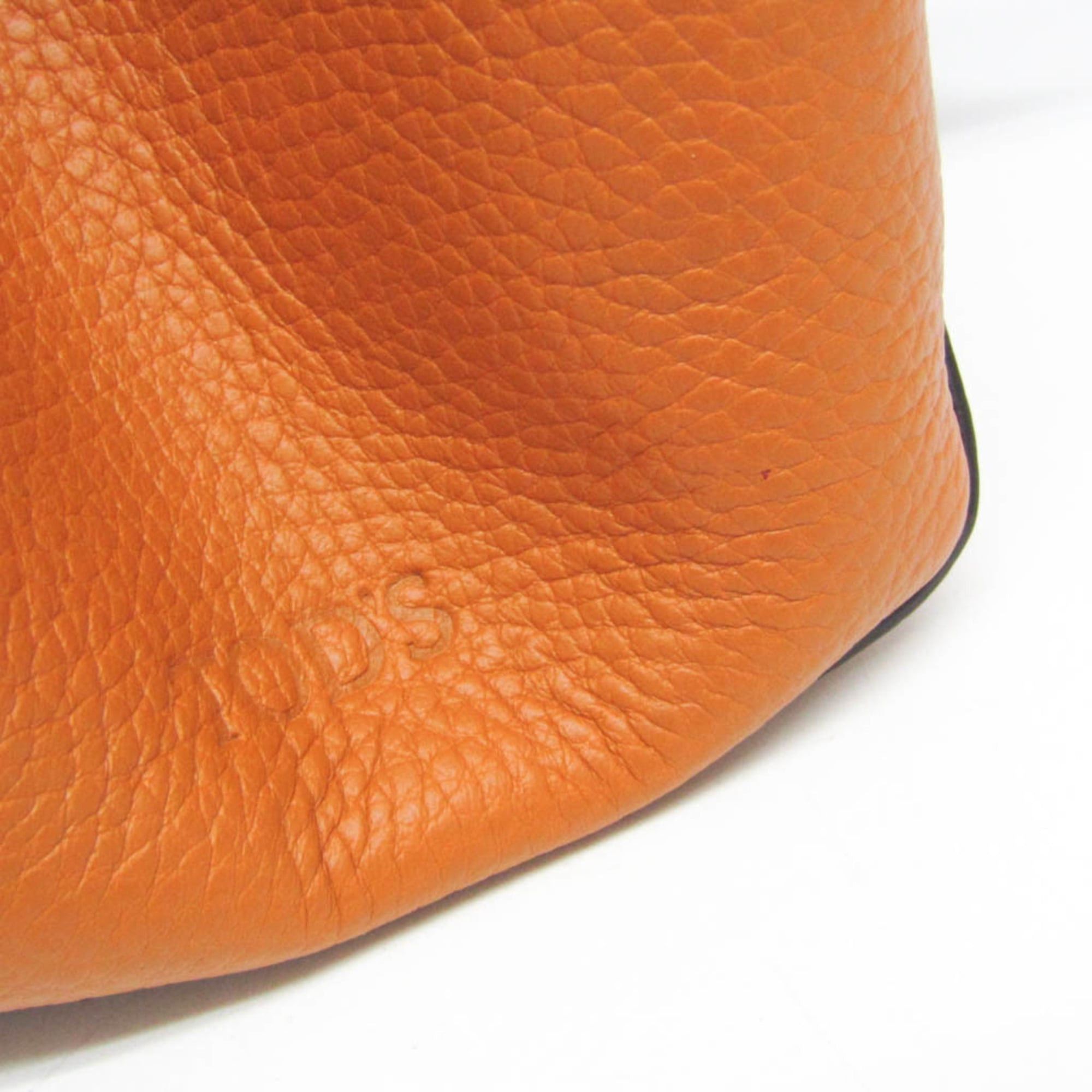 Tod's Tod's Double Up Tote Bag Women's Leather Handbag,Shoulder Bag Camel,Dark Brown Size ONE SIZE - 10 Thumbnail