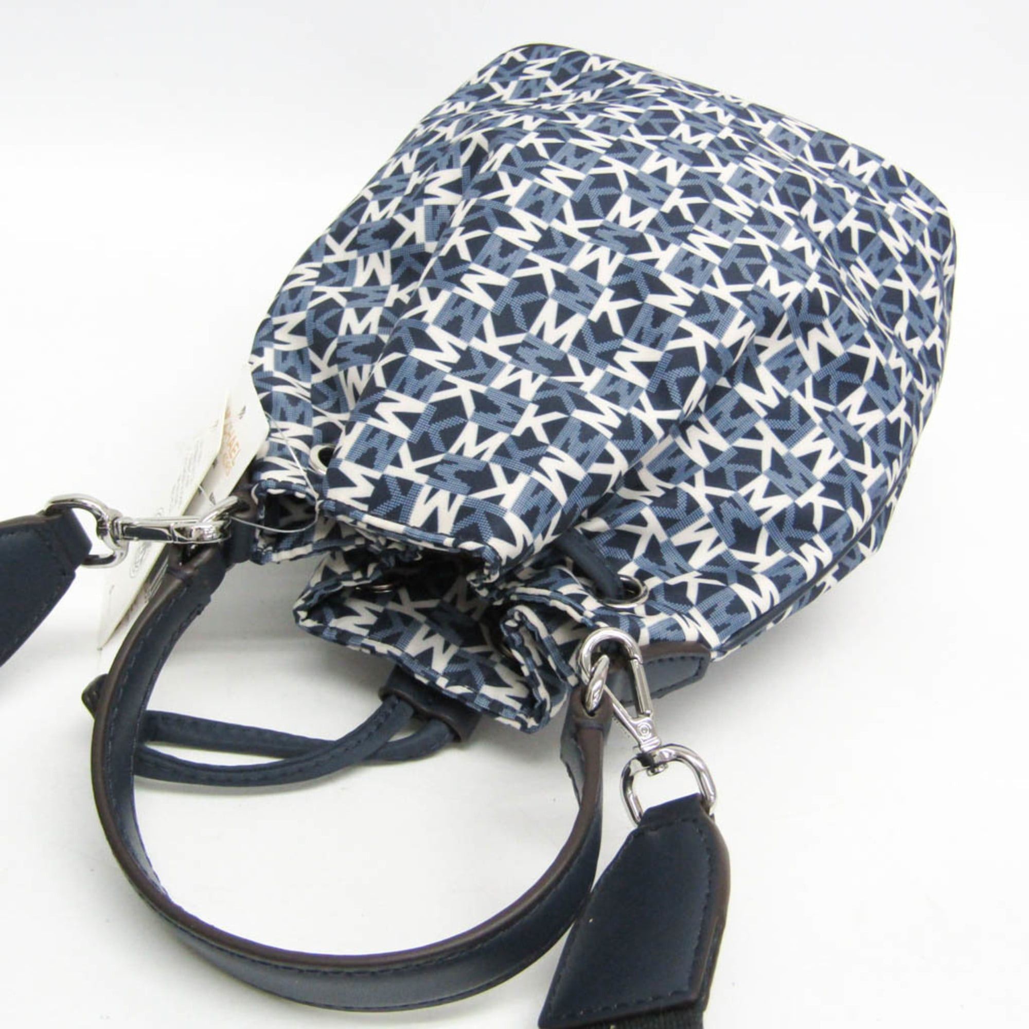 Michael Kors Michael Kors KHAI 35T5S5FM5C Women's Polyester Handbag,Shoulder Bag Navy Size ONE SIZE - 8 Thumbnail