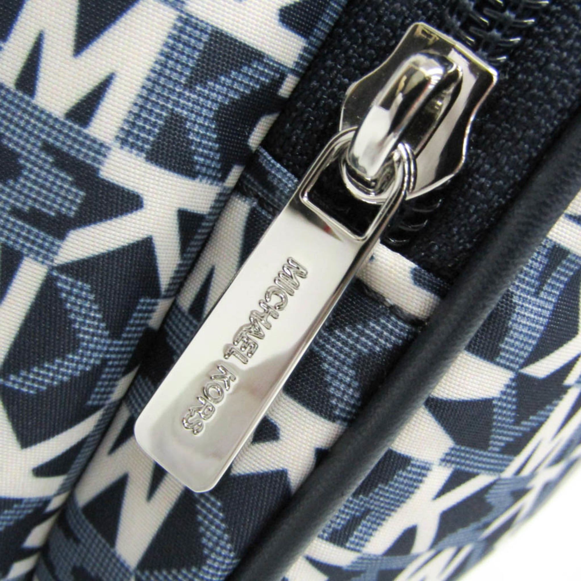 Michael Kors Michael Kors KHAI 35T5S5FM5C Women's Polyester Handbag,Shoulder Bag Navy Size ONE SIZE - 7 Thumbnail