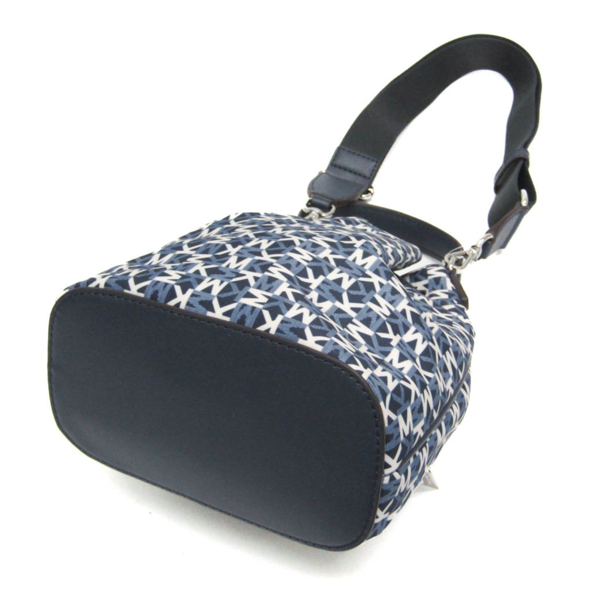 Michael Kors Michael Kors KHAI 35T5S5FM5C Women's Polyester Handbag,Shoulder Bag Navy Size ONE SIZE - 2 Thumbnail
