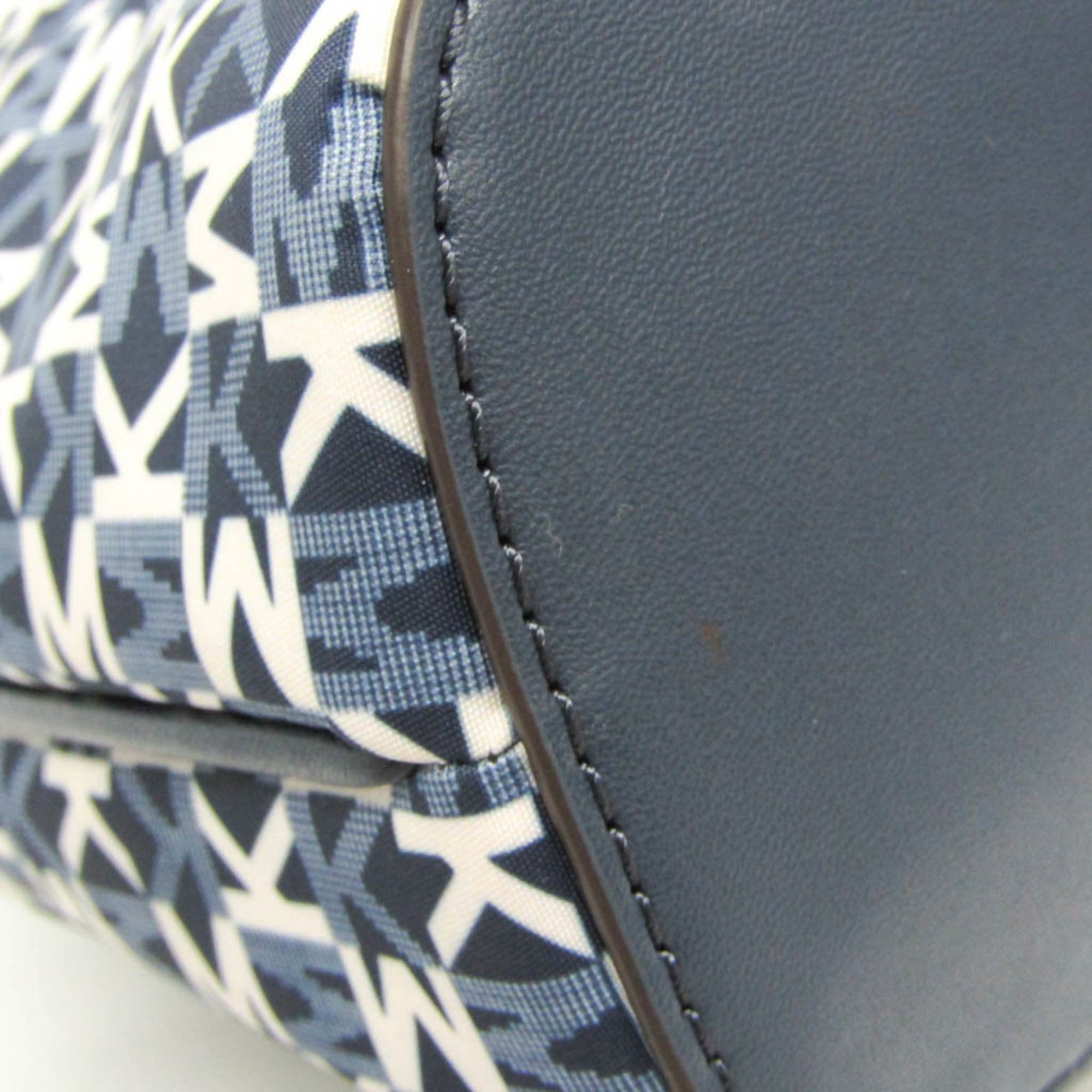 Michael Kors Michael Kors KHAI 35T5S5FM5C Women's Polyester Handbag,Shoulder Bag Navy Size ONE SIZE - 4 Thumbnail