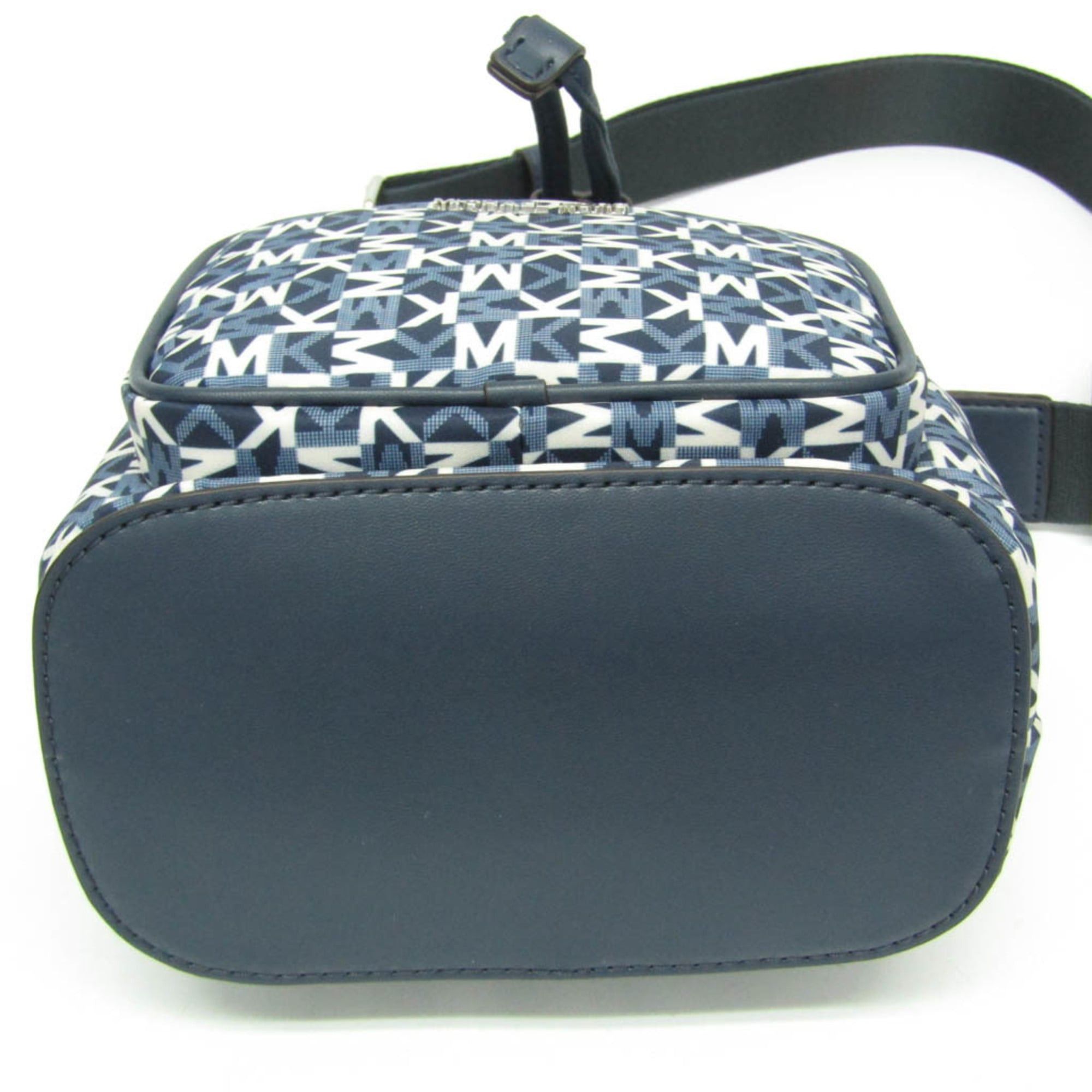 Michael Kors Michael Kors KHAI 35T5S5FM5C Women's Polyester Handbag,Shoulder Bag Navy Size ONE SIZE - 6 Thumbnail