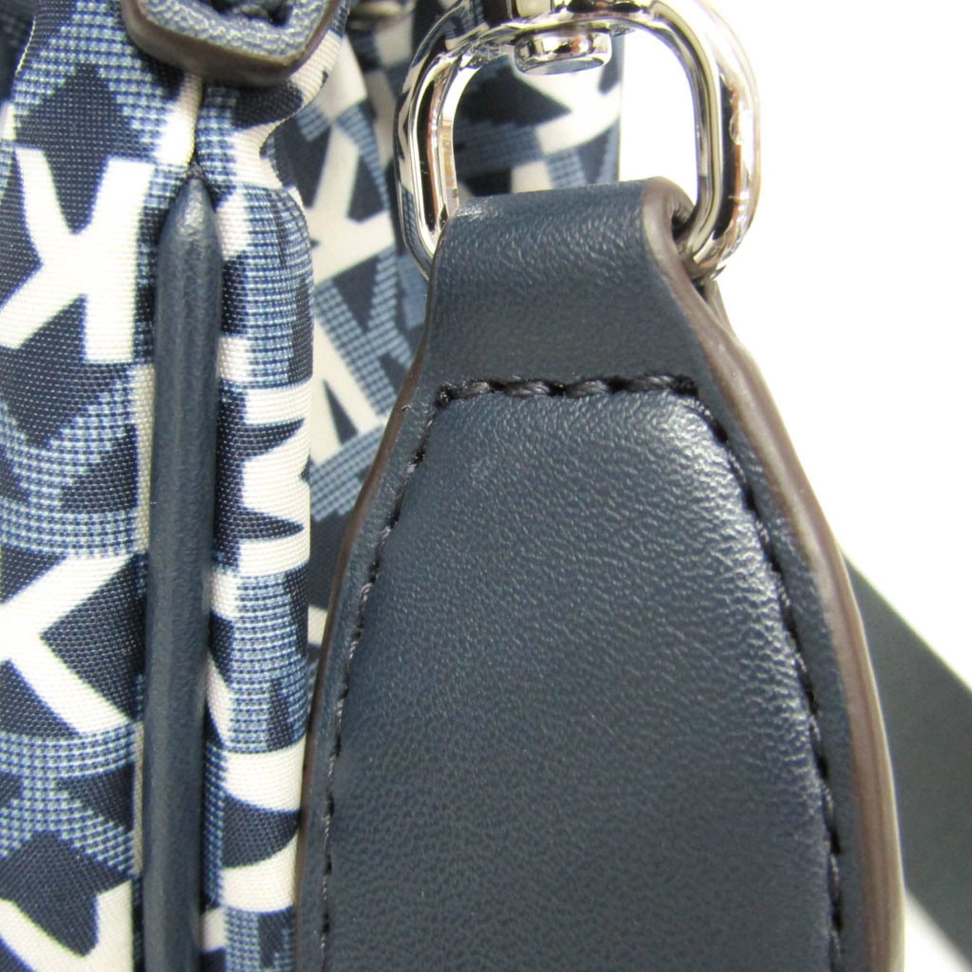 Michael Kors Michael Kors KHAI 35T5S5FM5C Women's Polyester Handbag,Shoulder Bag Navy Size ONE SIZE - 9 Thumbnail