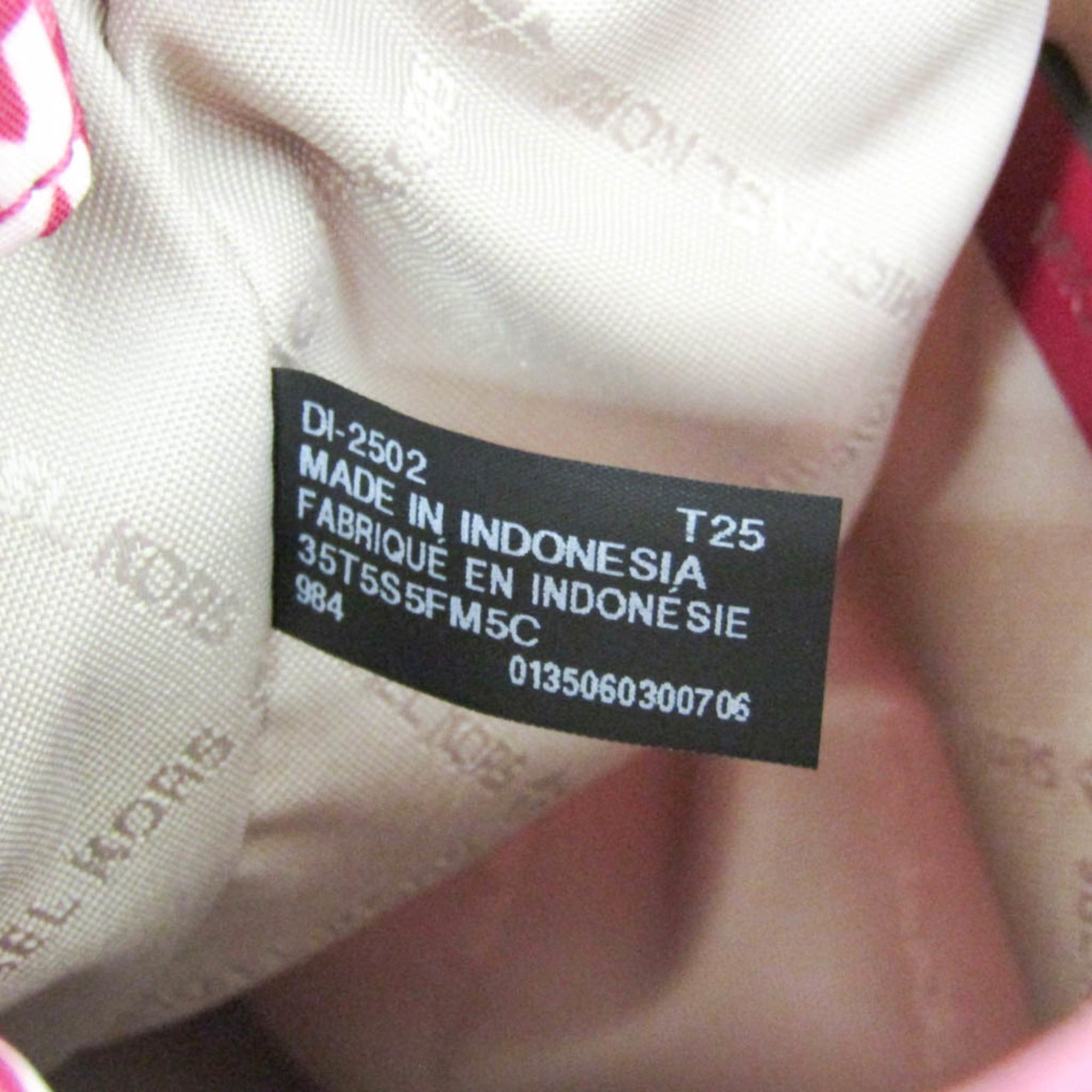 Michael Kors Michael Kors KHAI 35T5S5FM5C Women's Polyester Handbag,Shoulder Bag Pink,Raspberry Size ONE SIZE - 9 Thumbnail