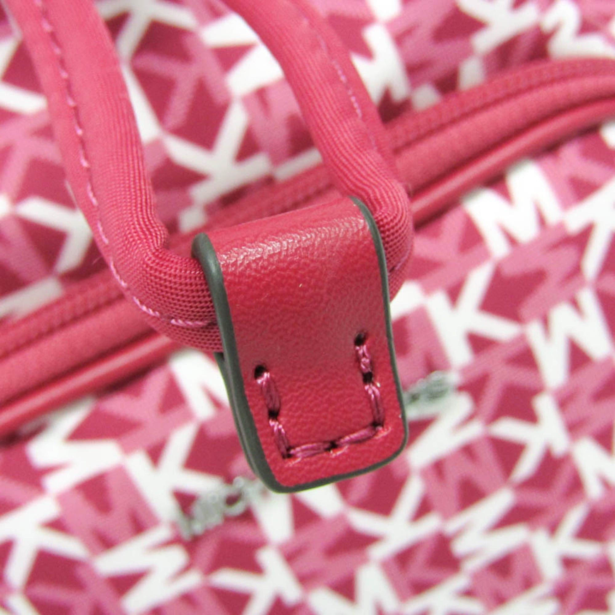 Michael Kors Michael Kors KHAI 35T5S5FM5C Women's Polyester Handbag,Shoulder Bag Pink,Raspberry Size ONE SIZE - 6 Thumbnail