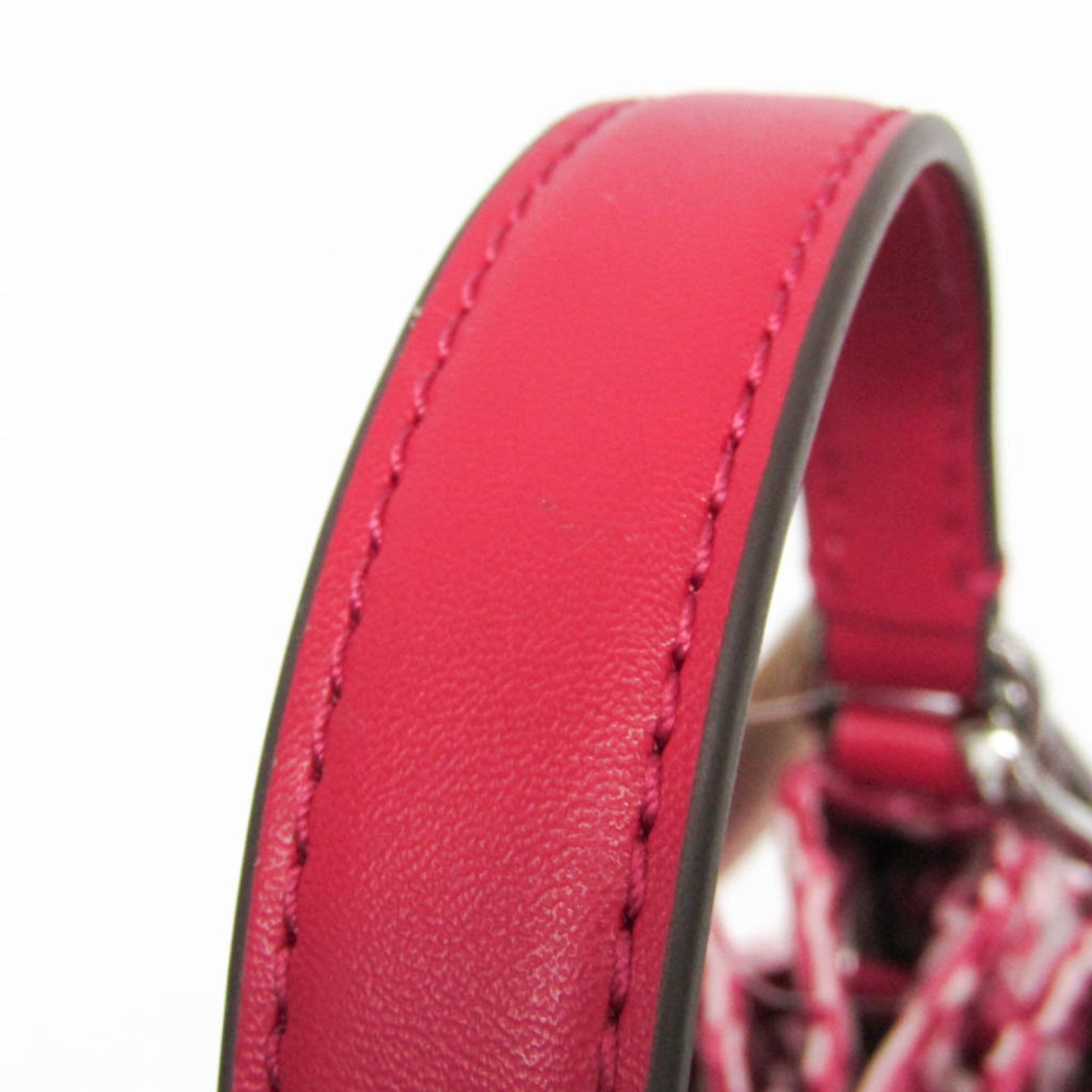 Michael Kors Michael Kors KHAI 35T5S5FM5C Women's Polyester Handbag,Shoulder Bag Pink,Raspberry Size ONE SIZE - 7 Thumbnail
